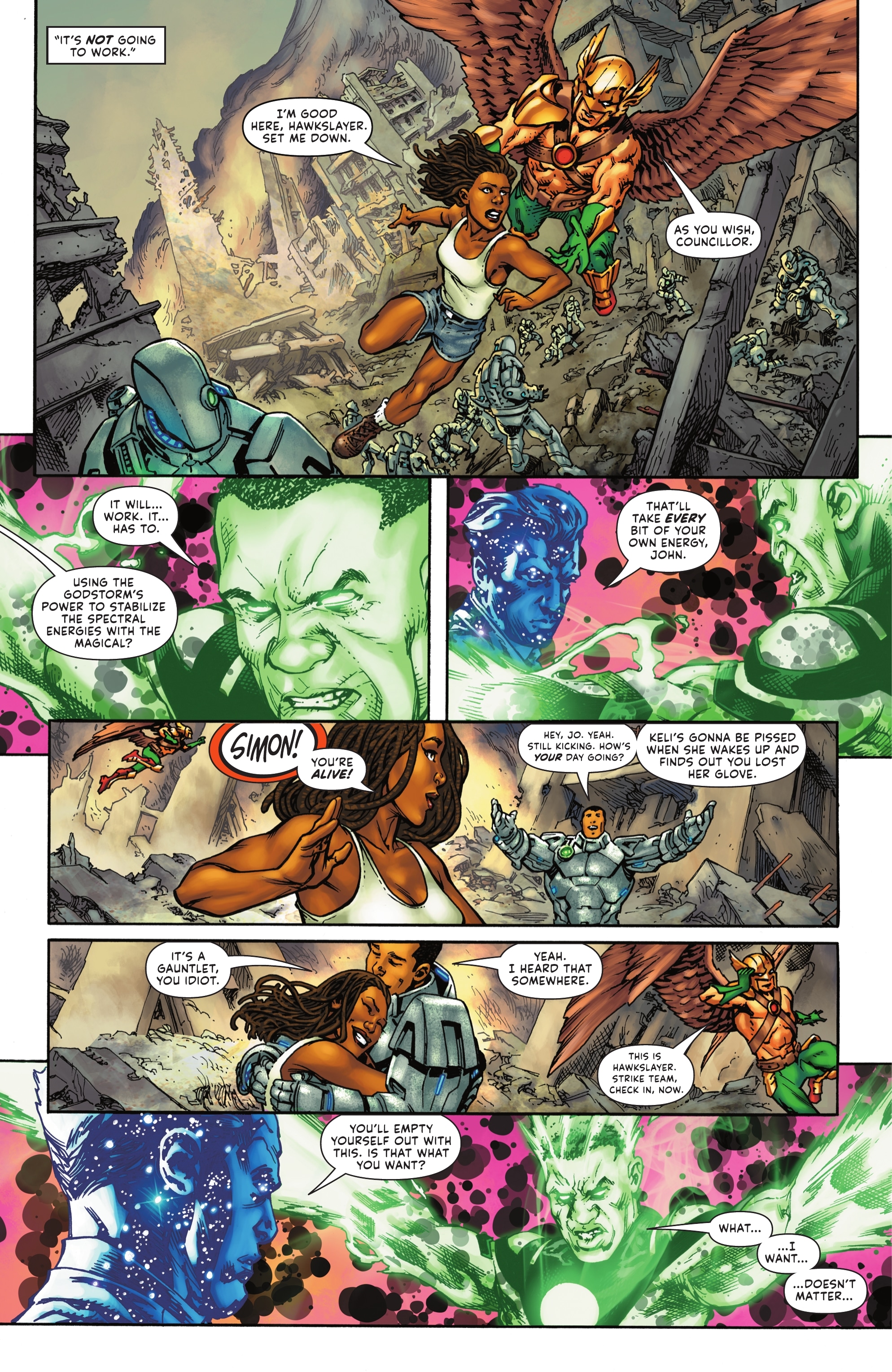 Green Lantern (2021-): Chapter 12 - Page 8