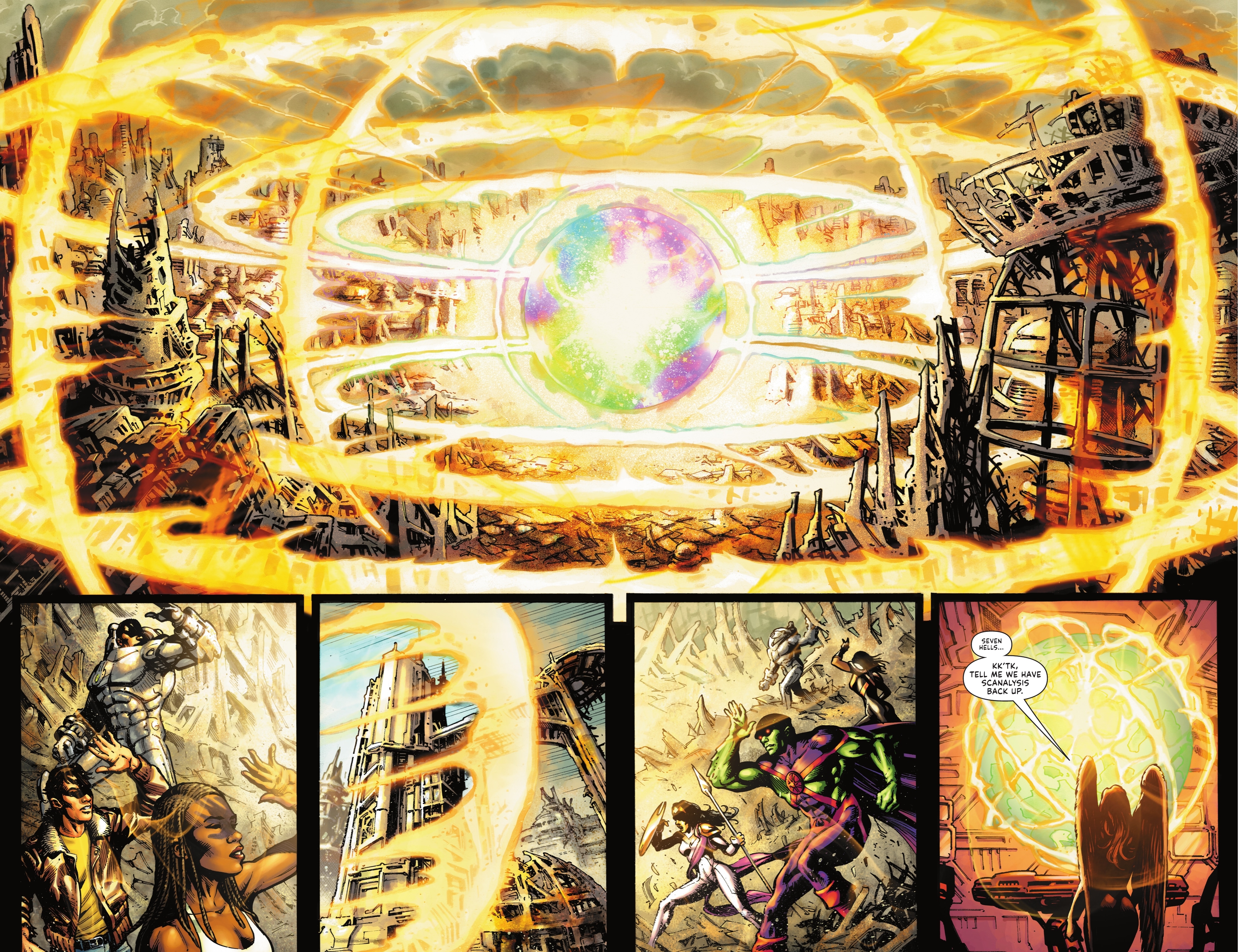 Green Lantern (2021-): Chapter 12 - Page 10