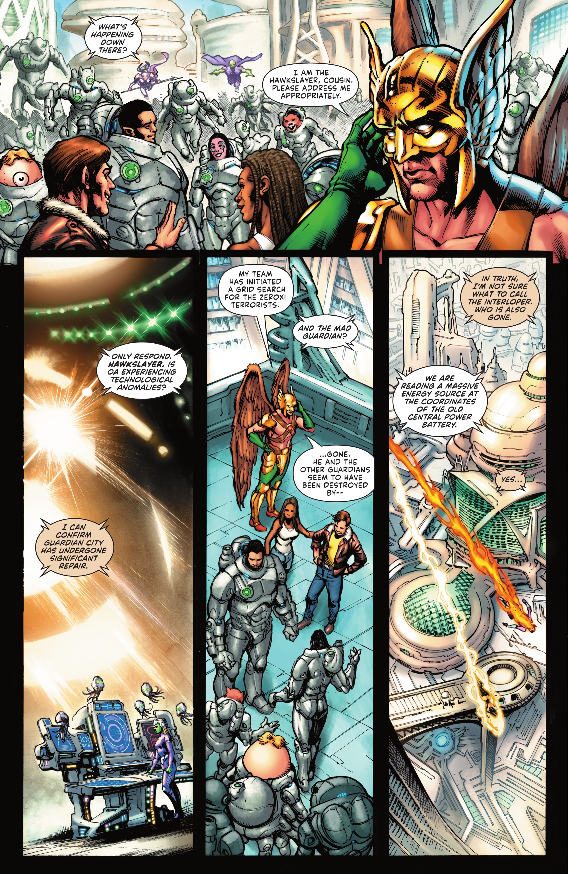 Green Lantern (2021-): Chapter 12 - Page 12