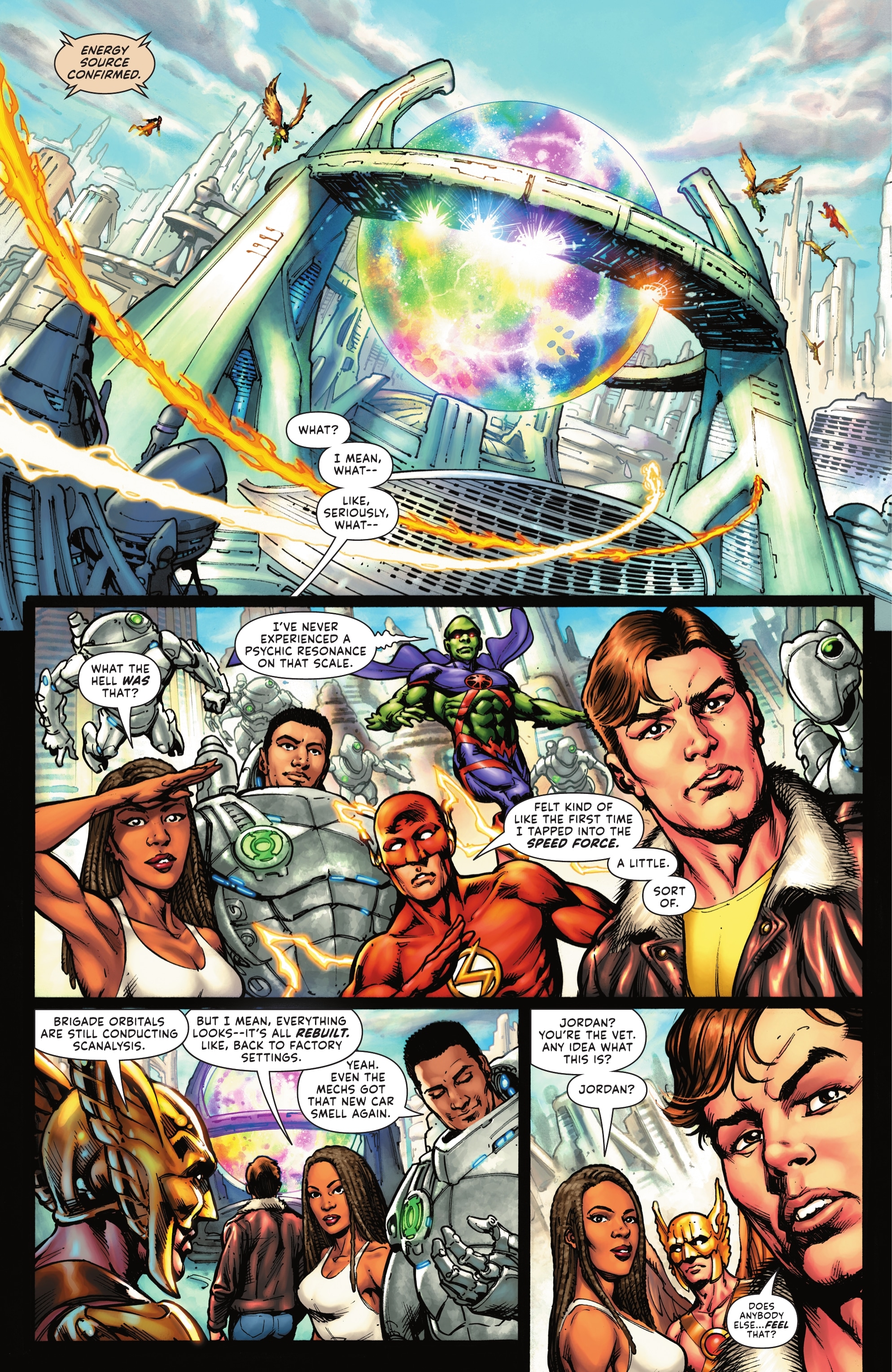 Green Lantern (2021-): Chapter 12 - Page 13