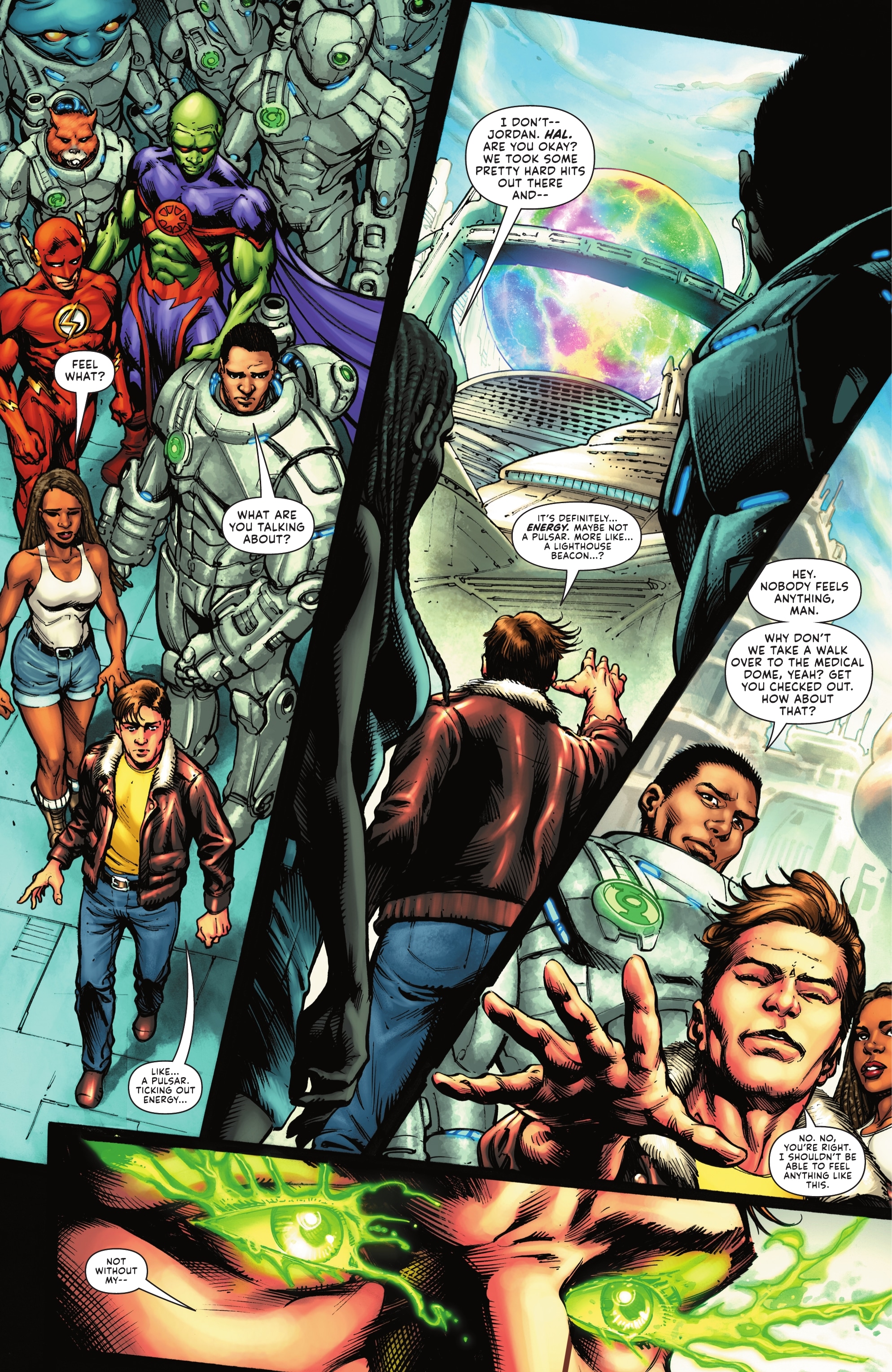 Green Lantern (2021-): Chapter 12 - Page 14
