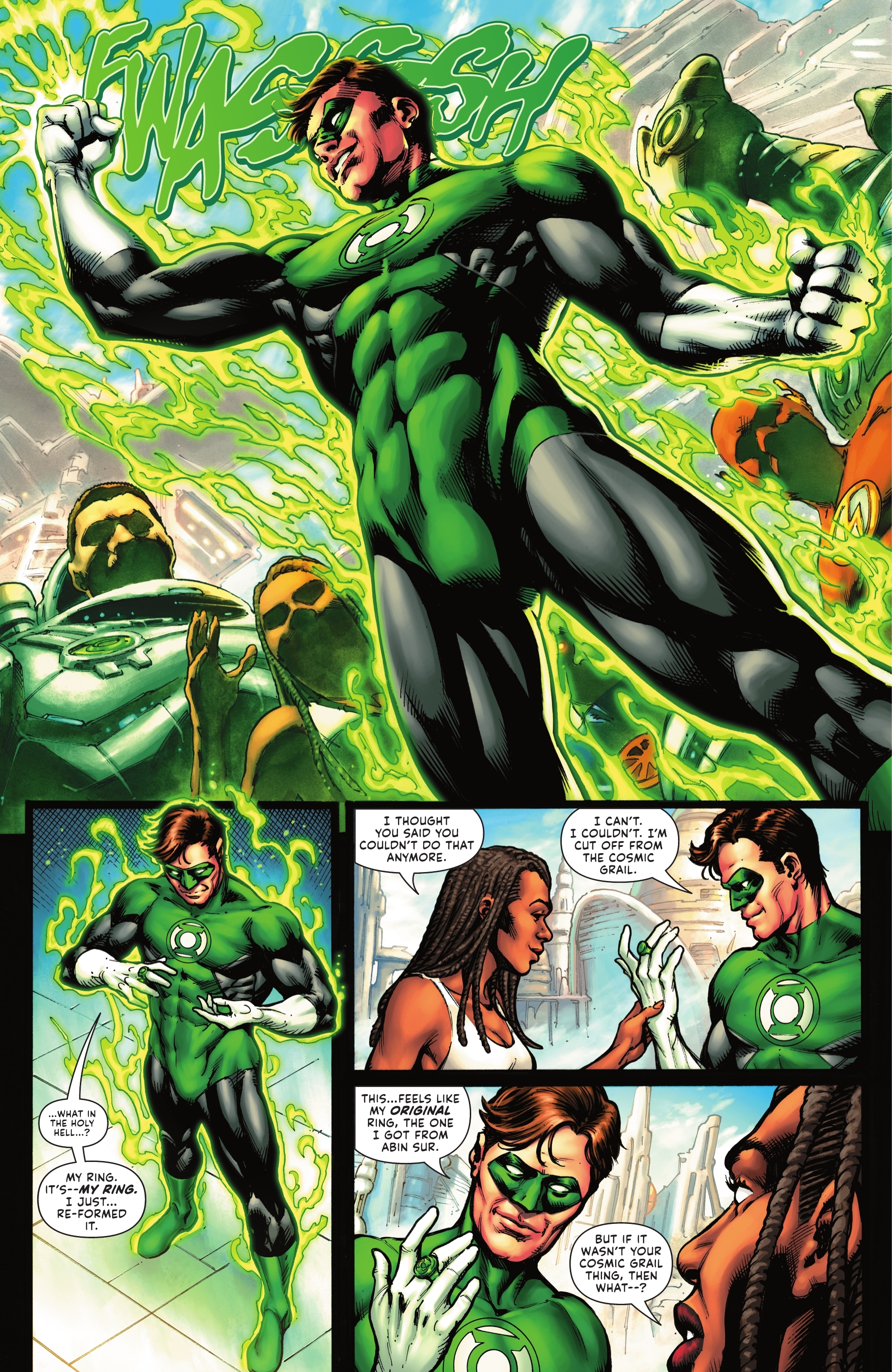 Green Lantern (2021-): Chapter 12 - Page 15
