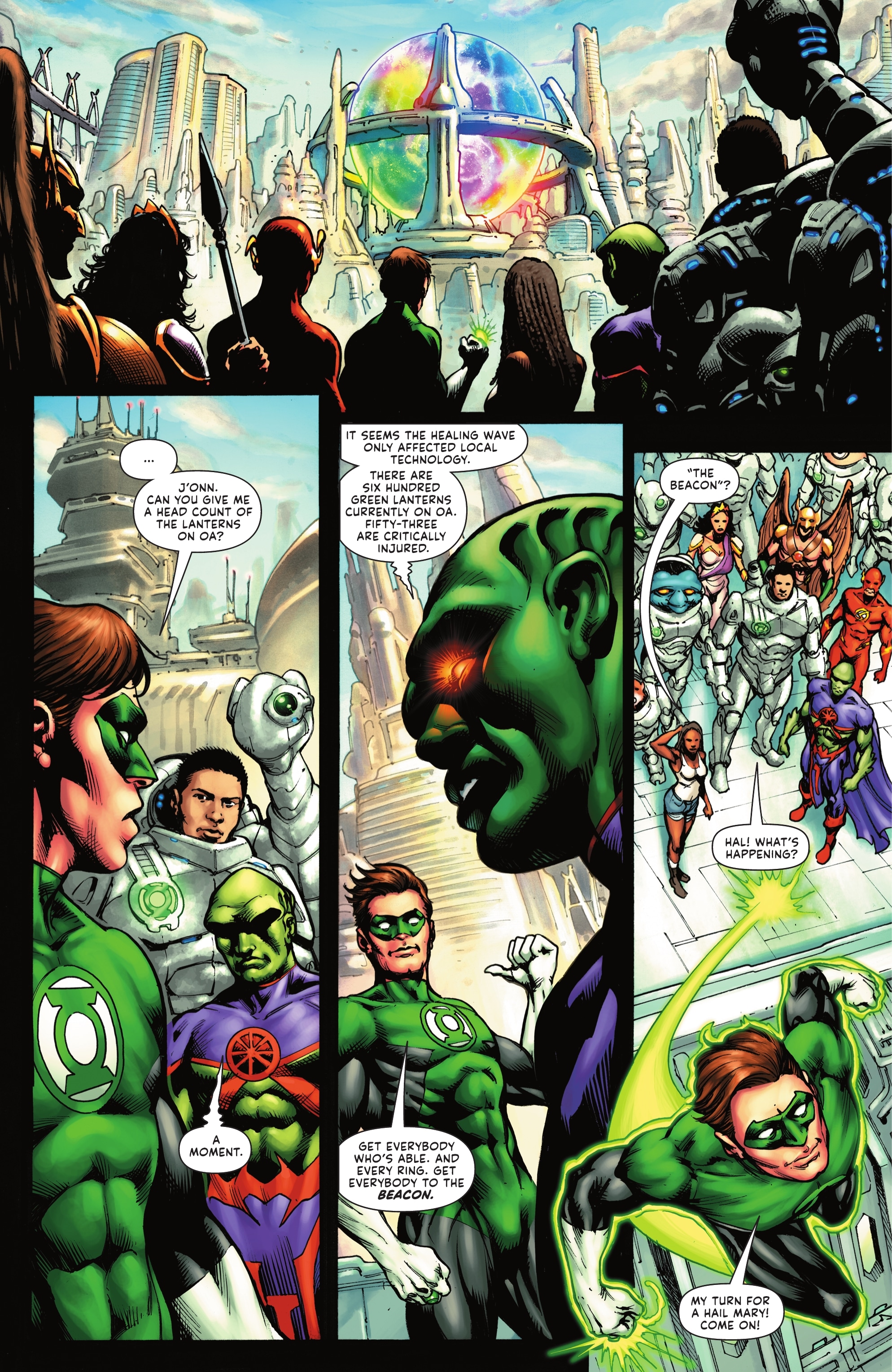 Green Lantern (2021-): Chapter 12 - Page 16