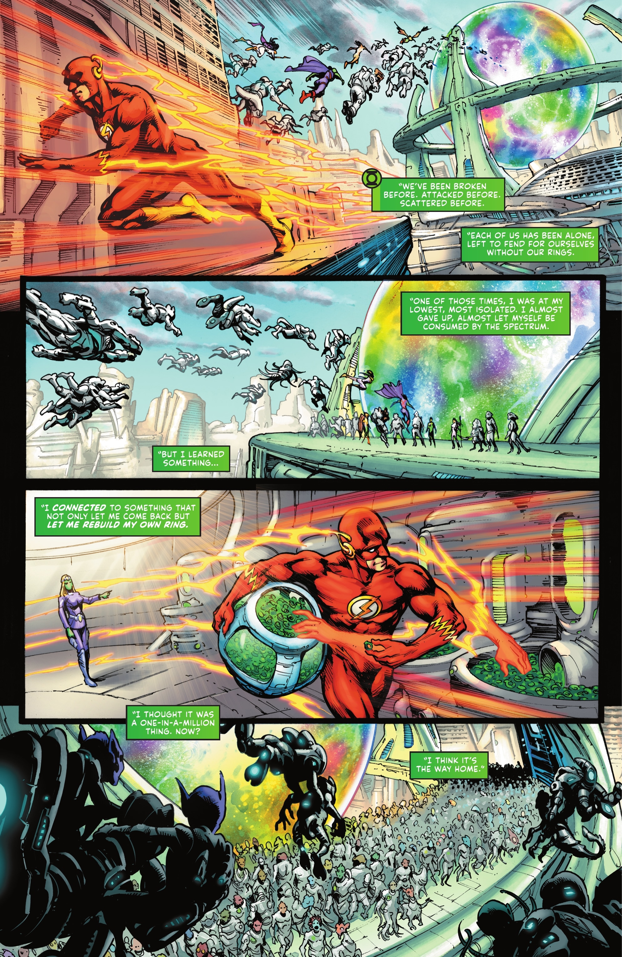 Green Lantern (2021-): Chapter 12 - Page 17