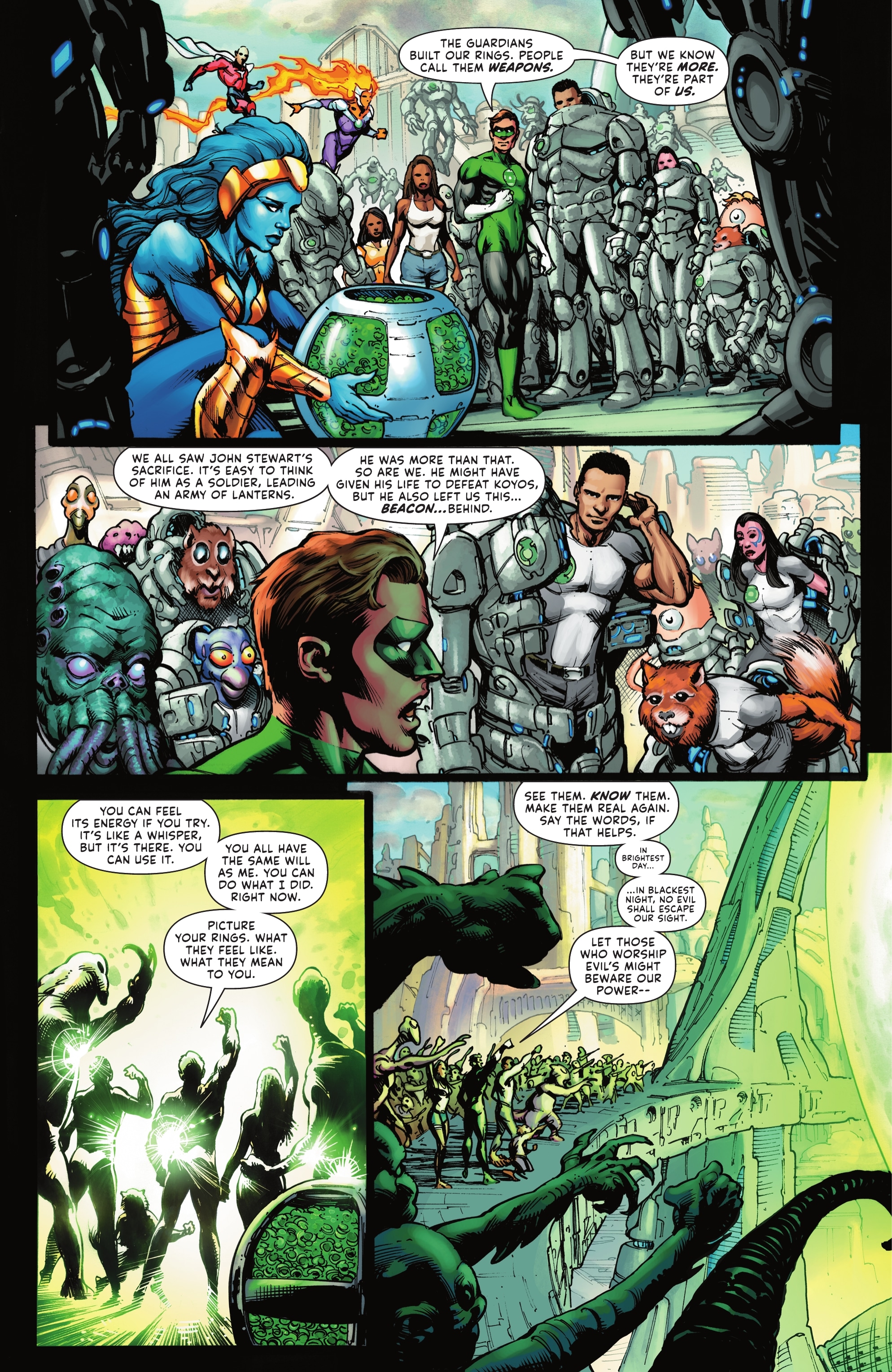 Green Lantern (2021-): Chapter 12 - Page 18