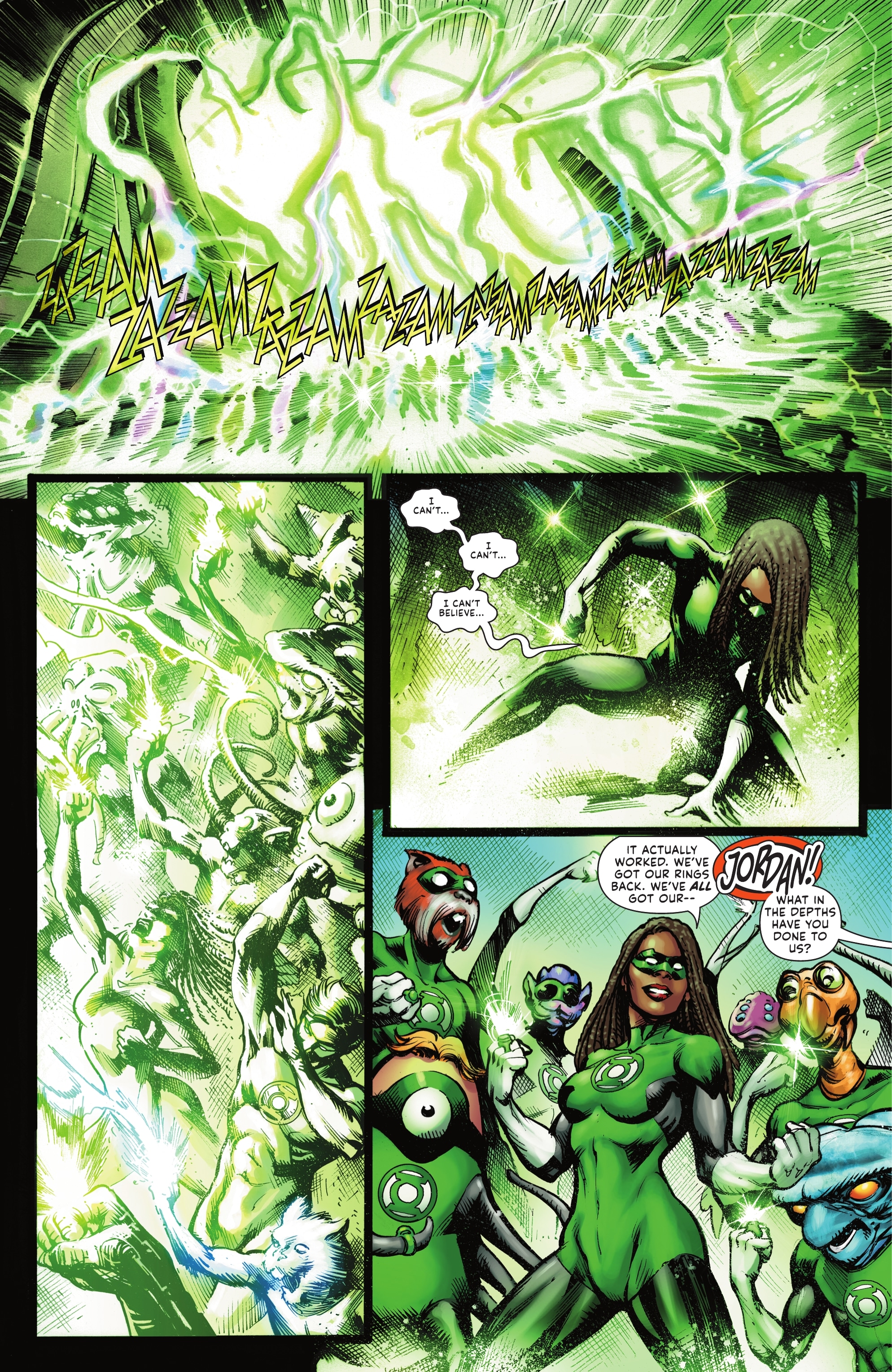 Green Lantern (2021-): Chapter 12 - Page 19