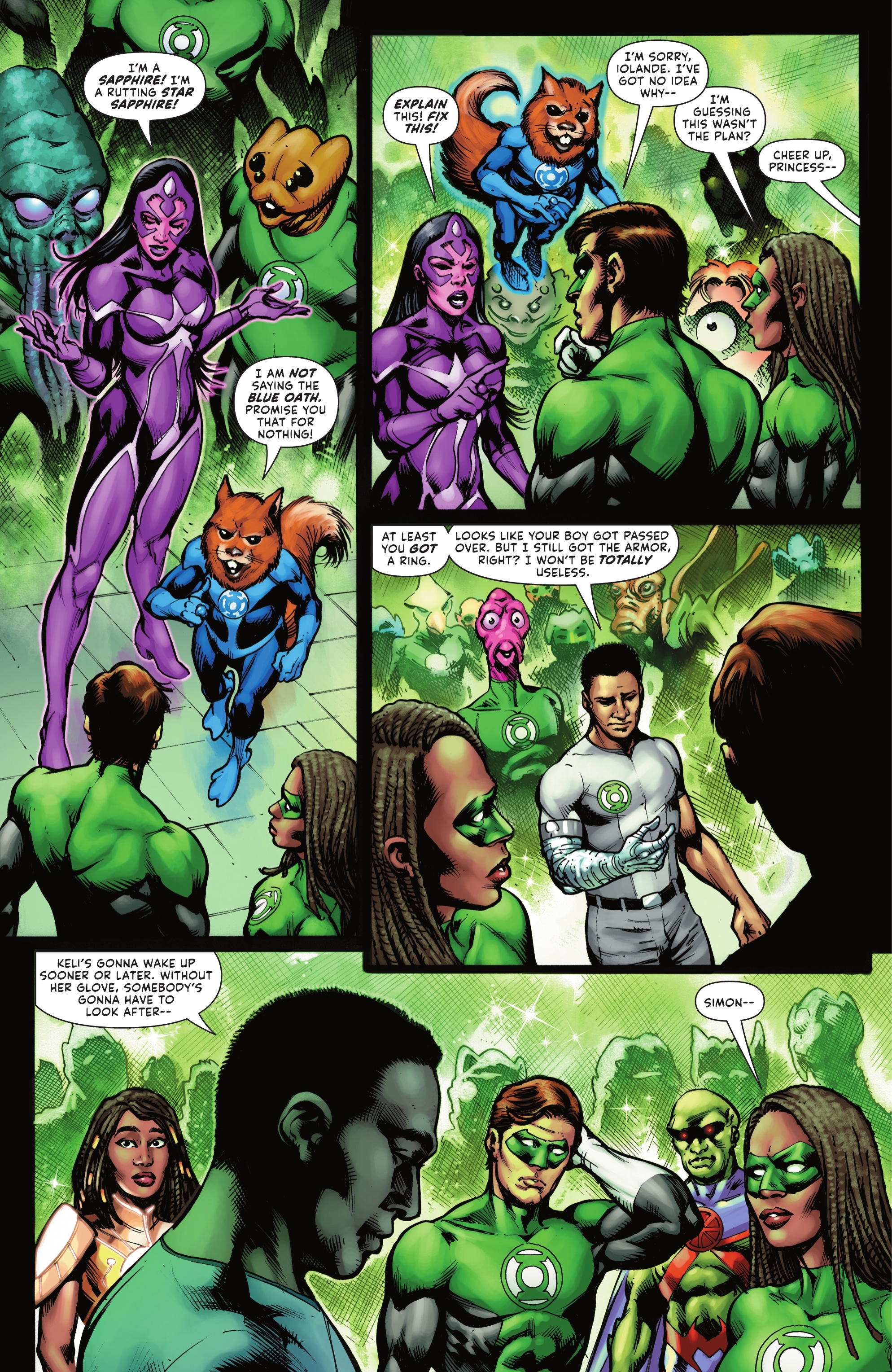 Green Lantern (2021-): Chapter 12 - Page 20