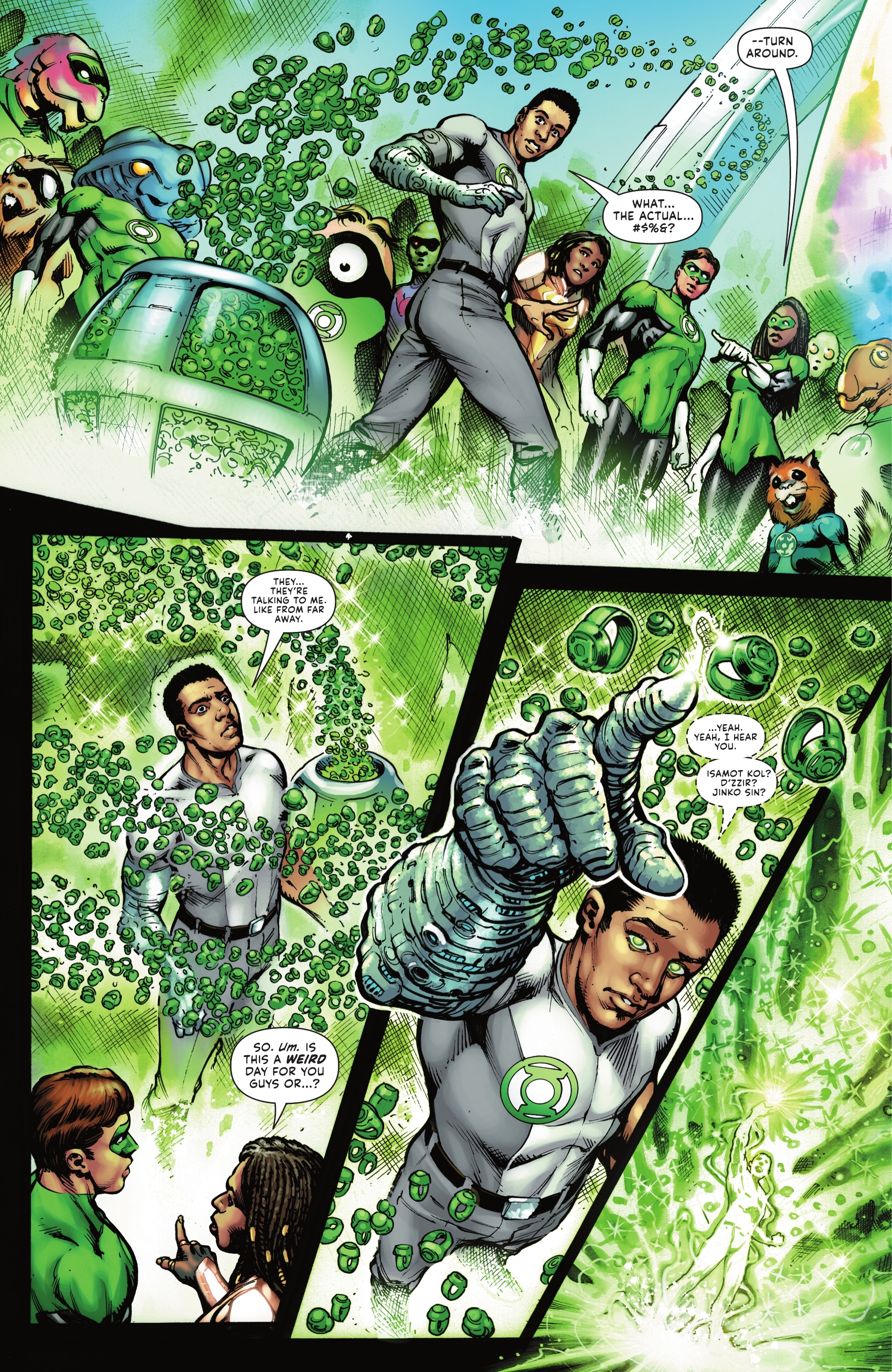 Green Lantern (2021-): Chapter 12 - Page 21