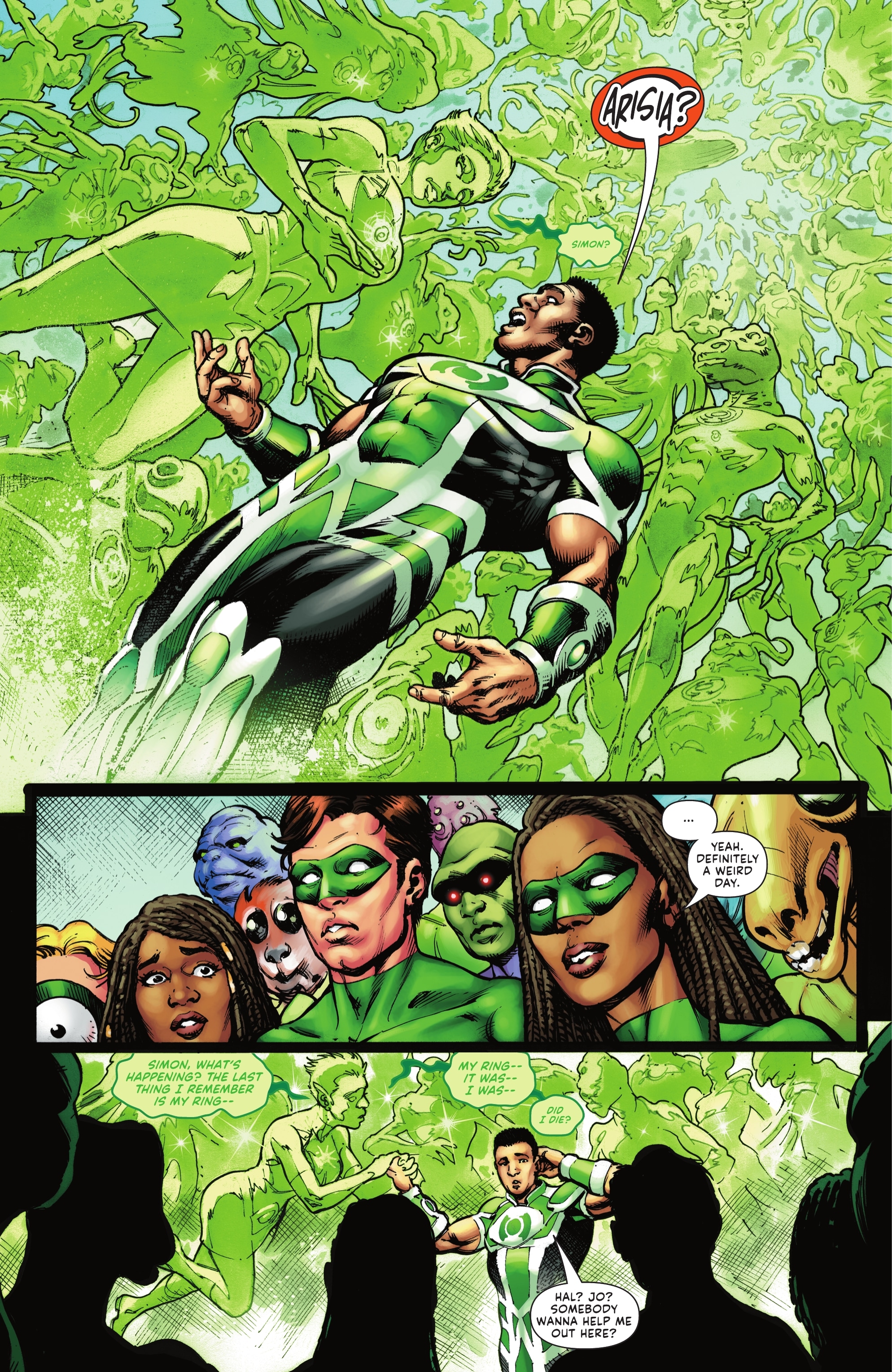 Green Lantern (2021-): Chapter 12 - Page 22