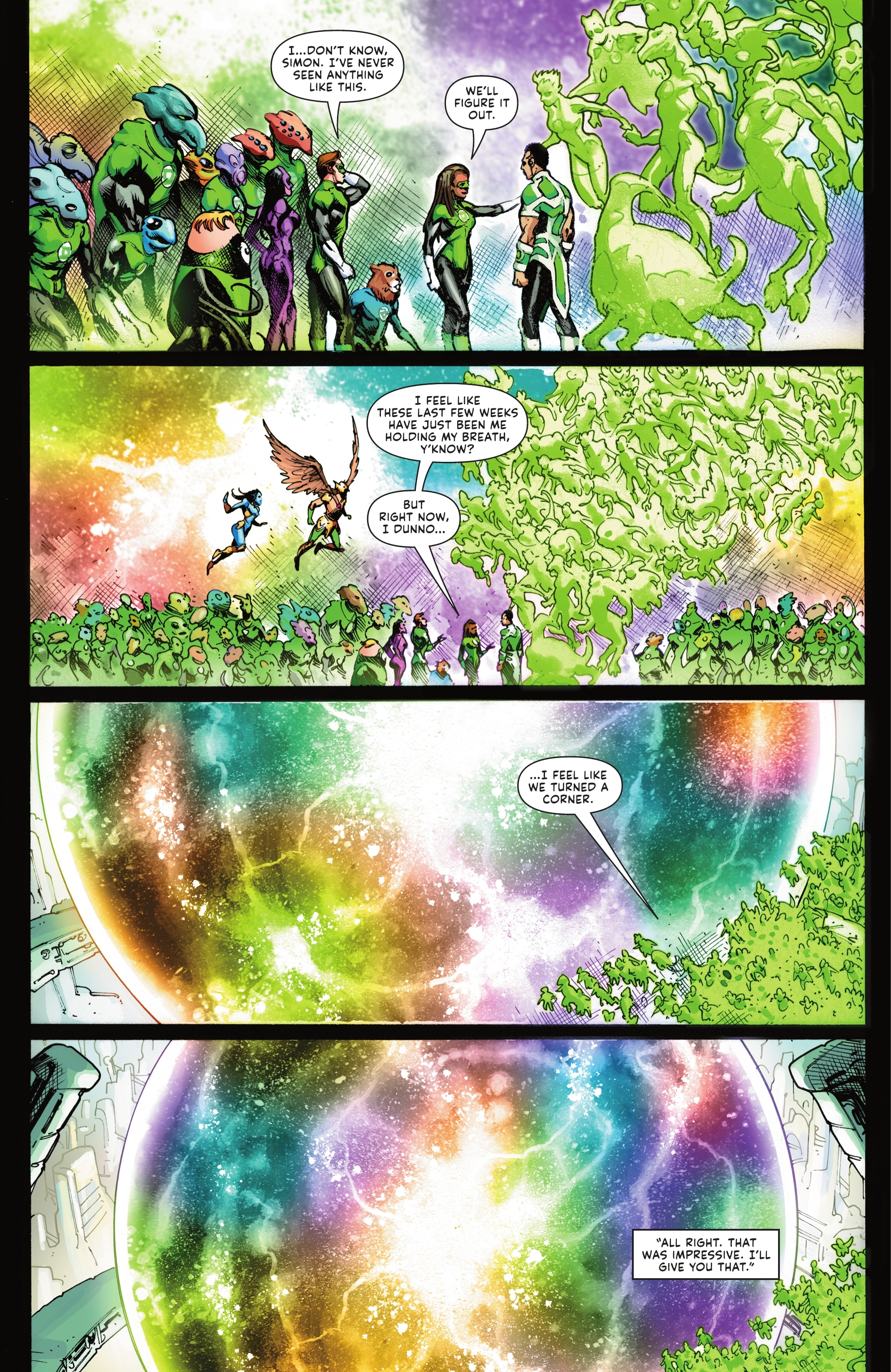Green Lantern (2021-): Chapter 12 - Page 23