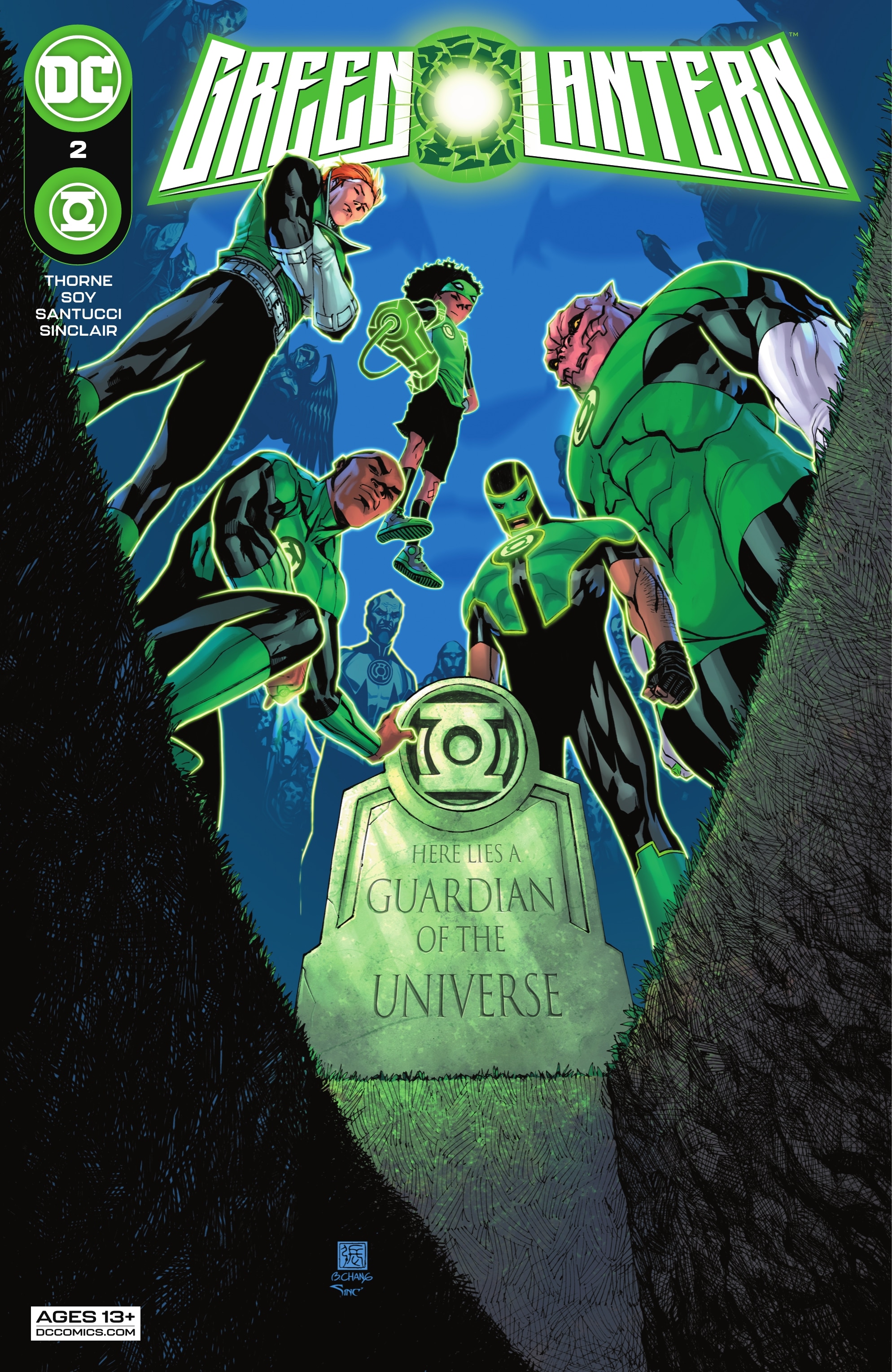 Green Lantern (2021-): Chapter 2 - Page 1