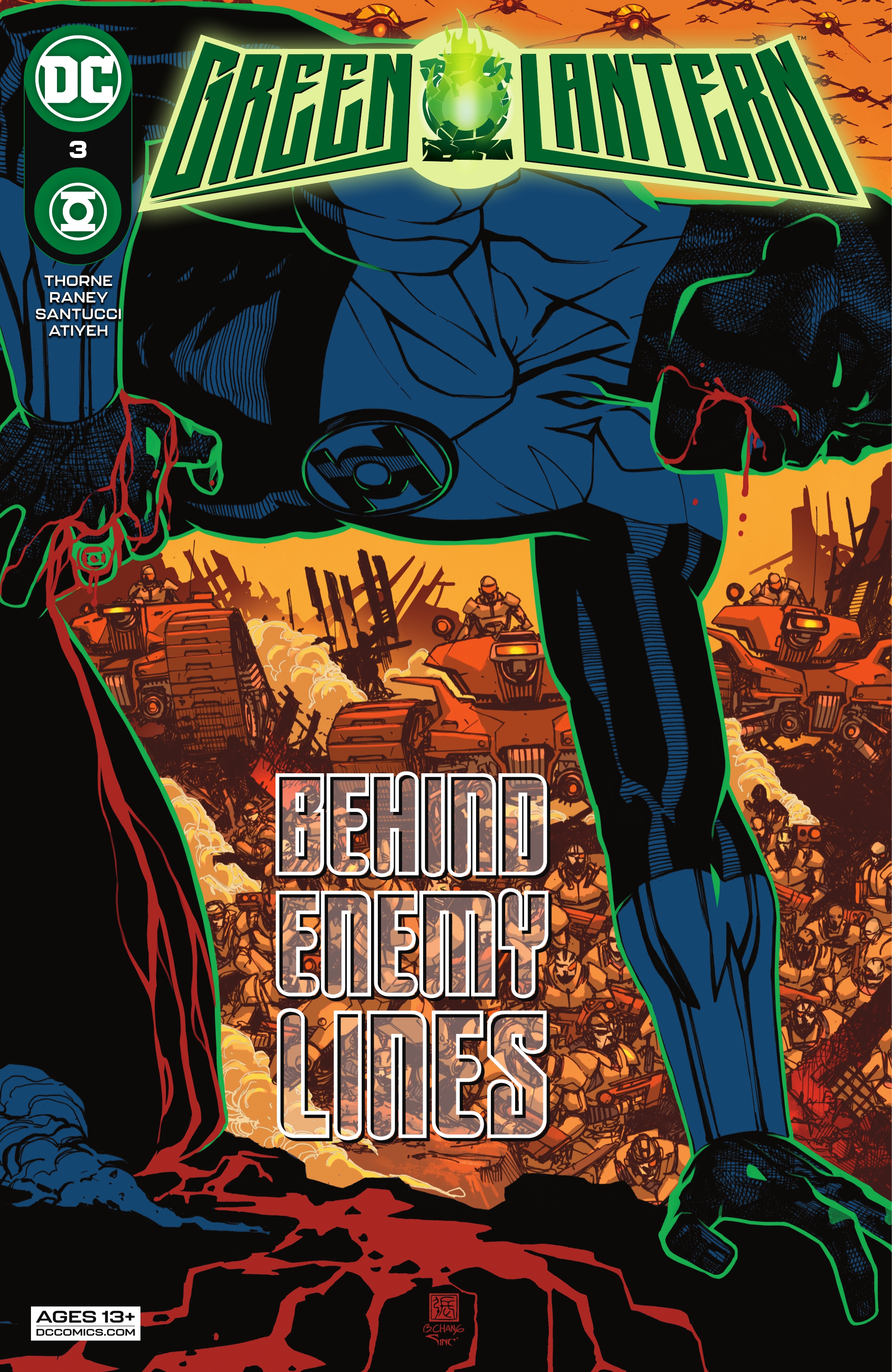 Green Lantern (2021-): Chapter 3 - Page 1