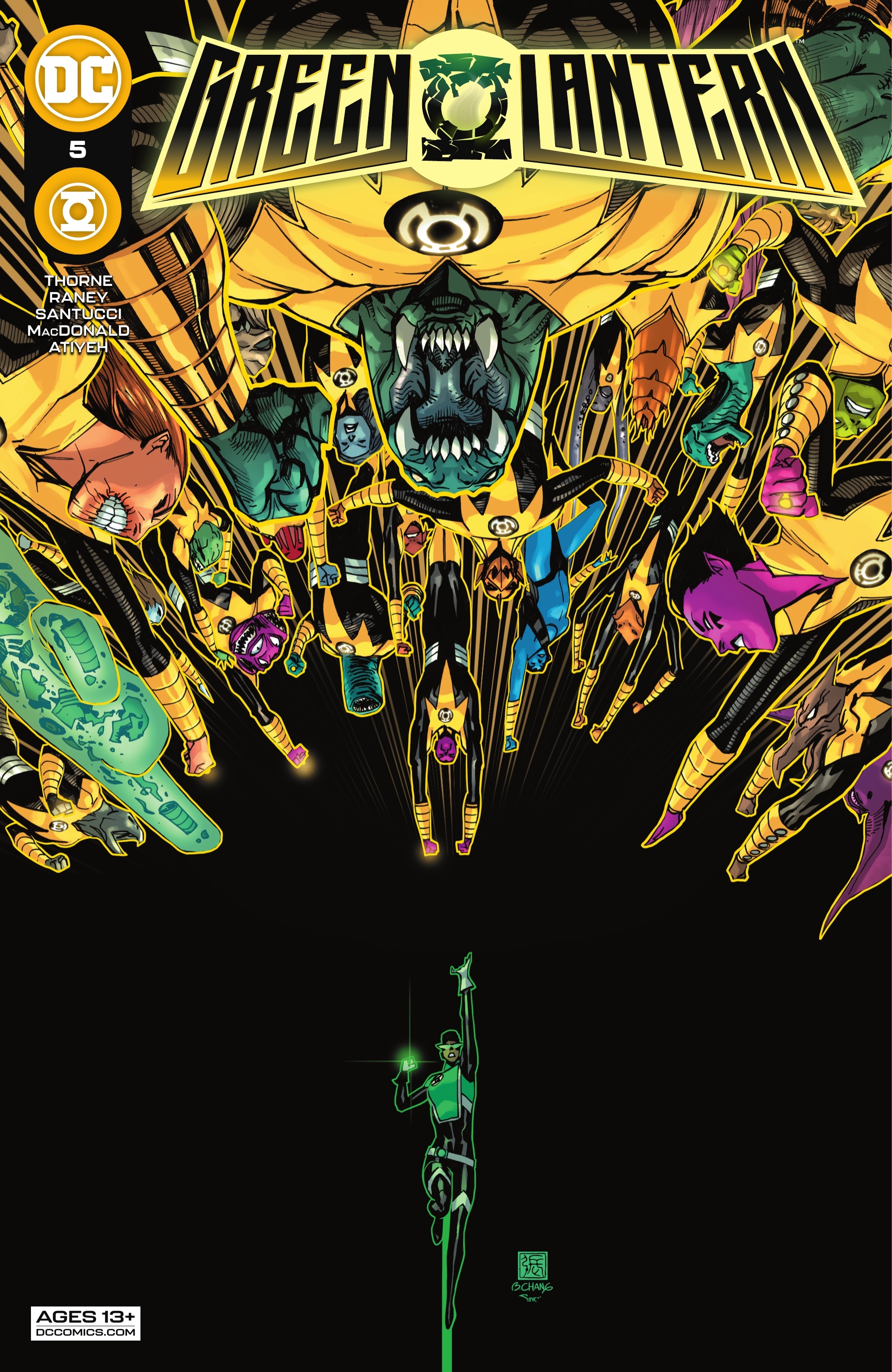 Green Lantern (2021-): Chapter 5 - Page 1