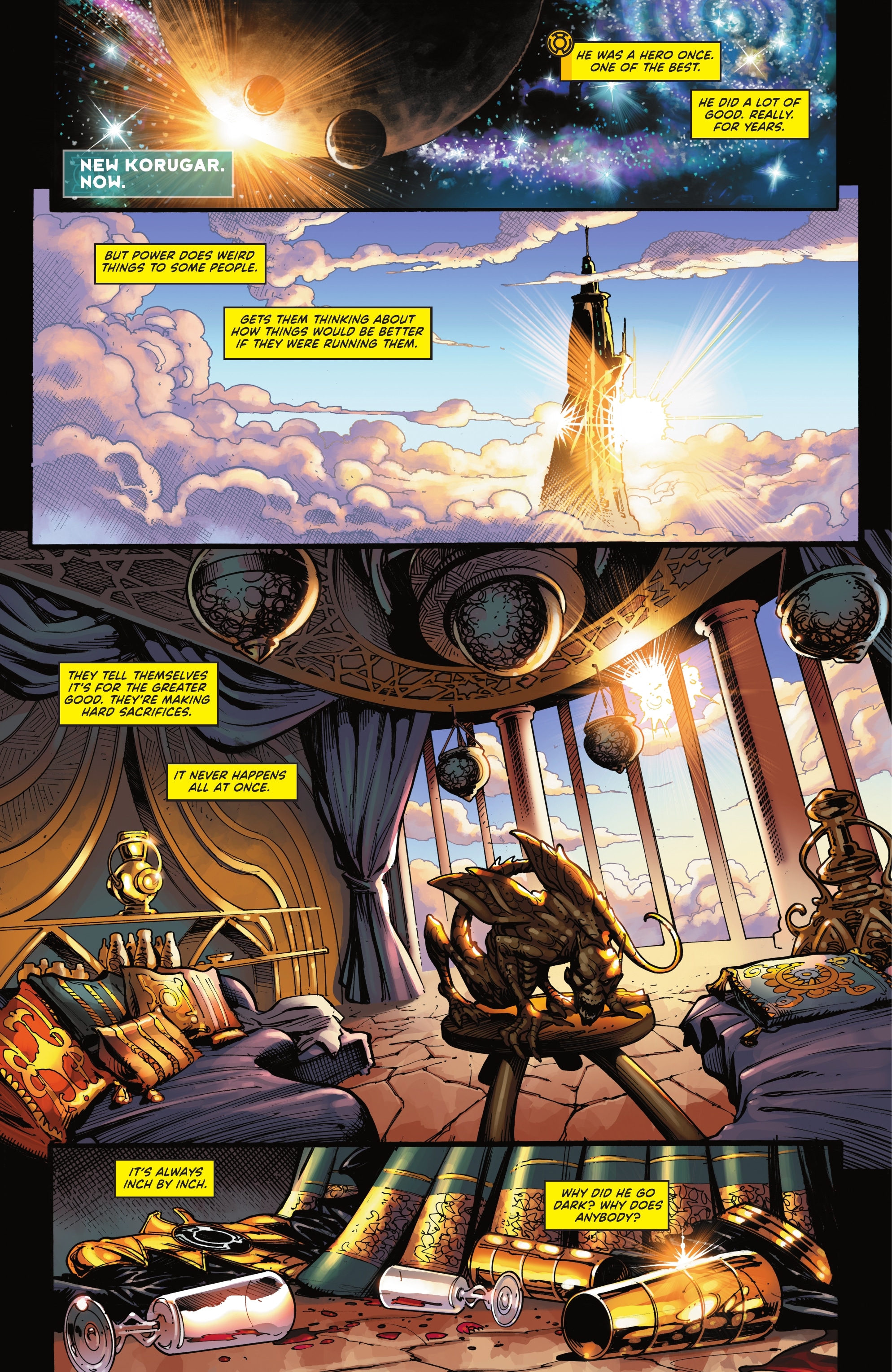 Green Lantern (2021-): Chapter 5 - Page 3