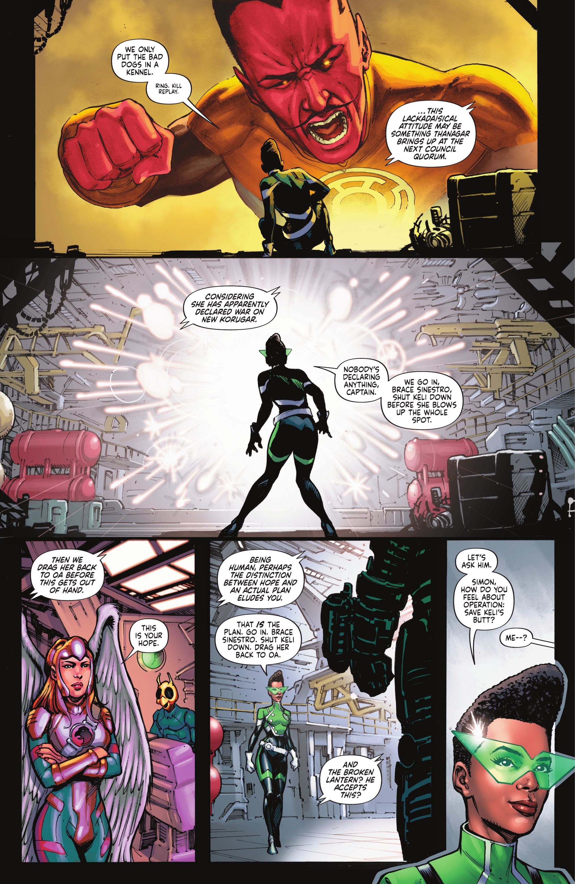 Green Lantern (2021-): Chapter 6 - Page 5