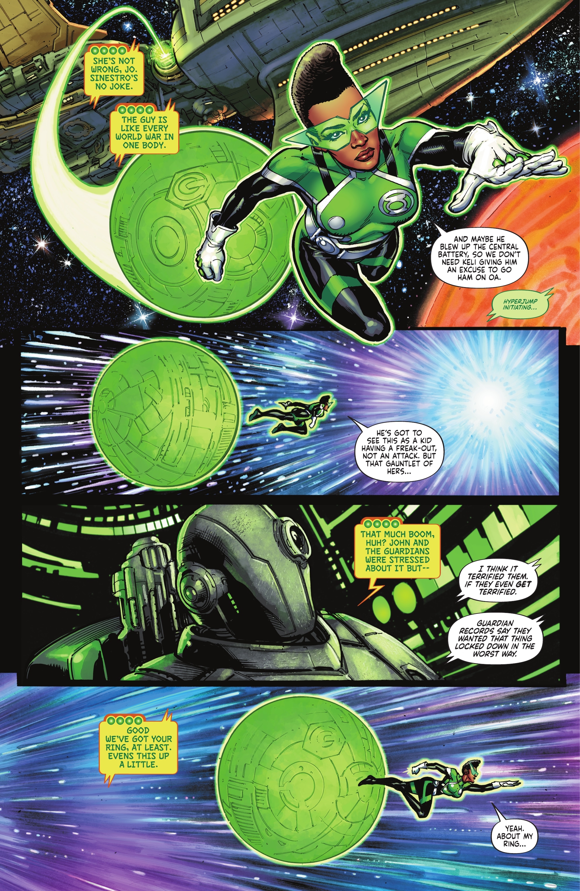 Green Lantern (2021-): Chapter 6 - Page 8