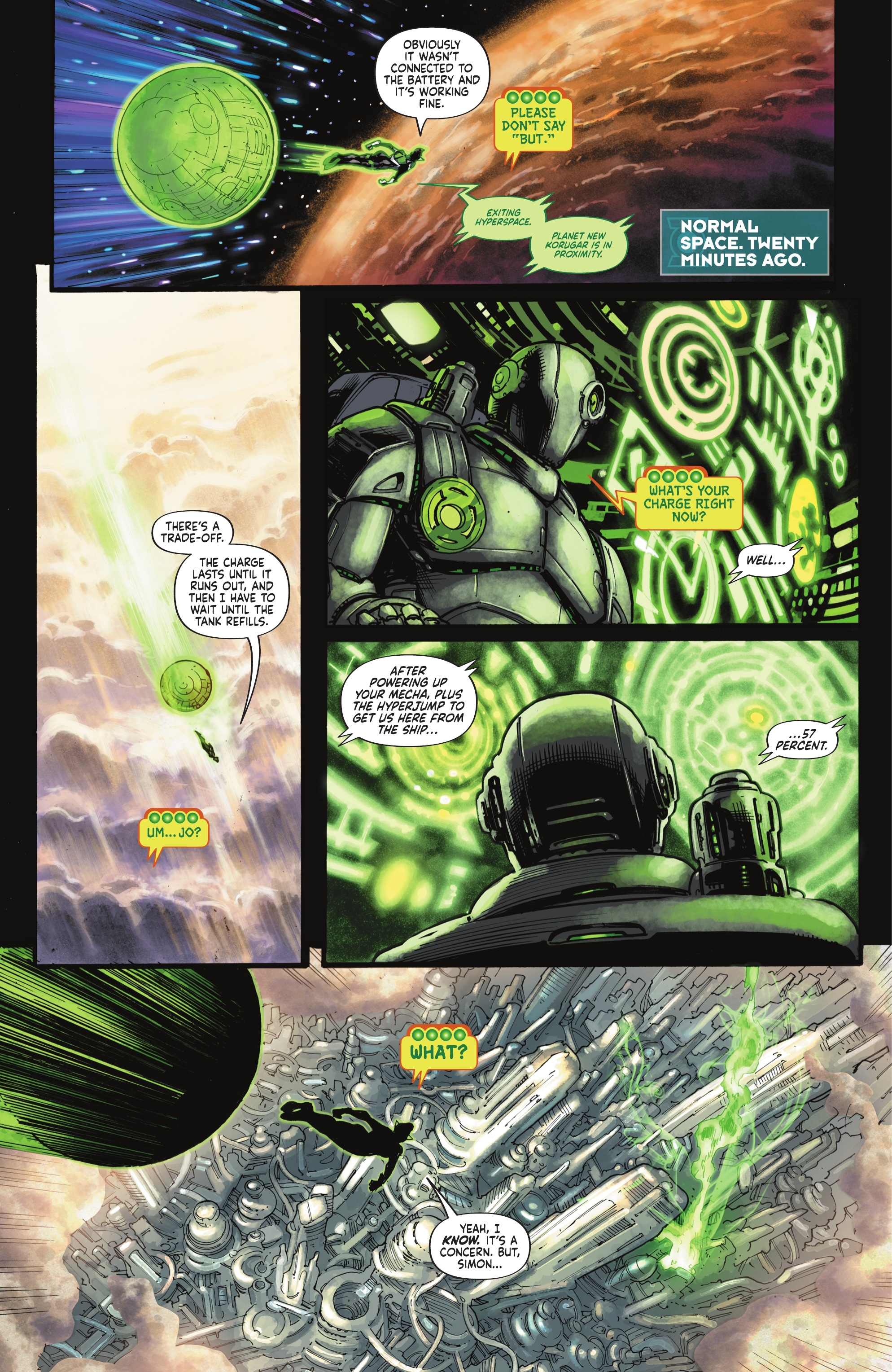 Green Lantern (2021-): Chapter 6 - Page 9