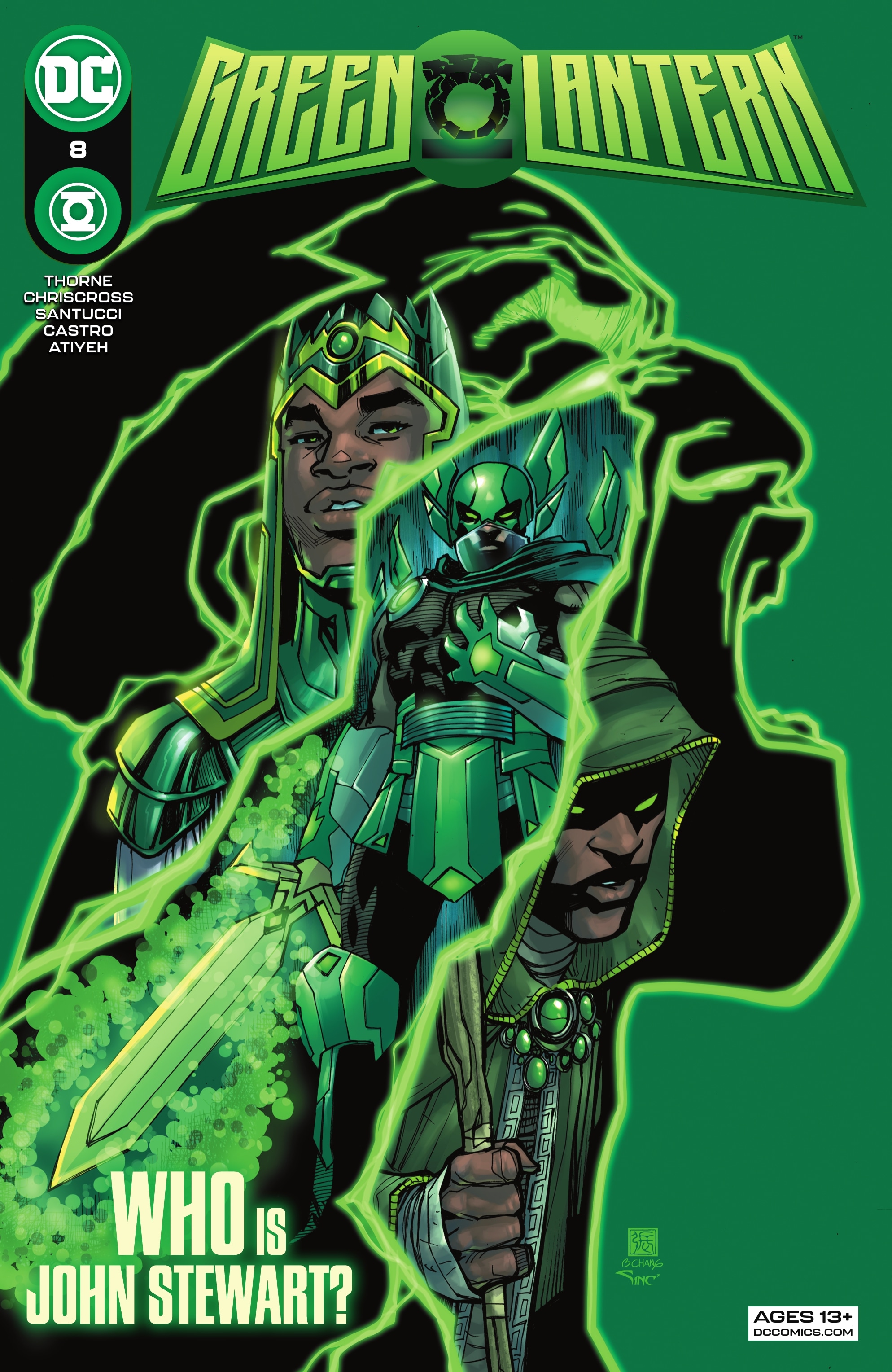 Green Lantern (2021-): Chapter 8 - Page 1