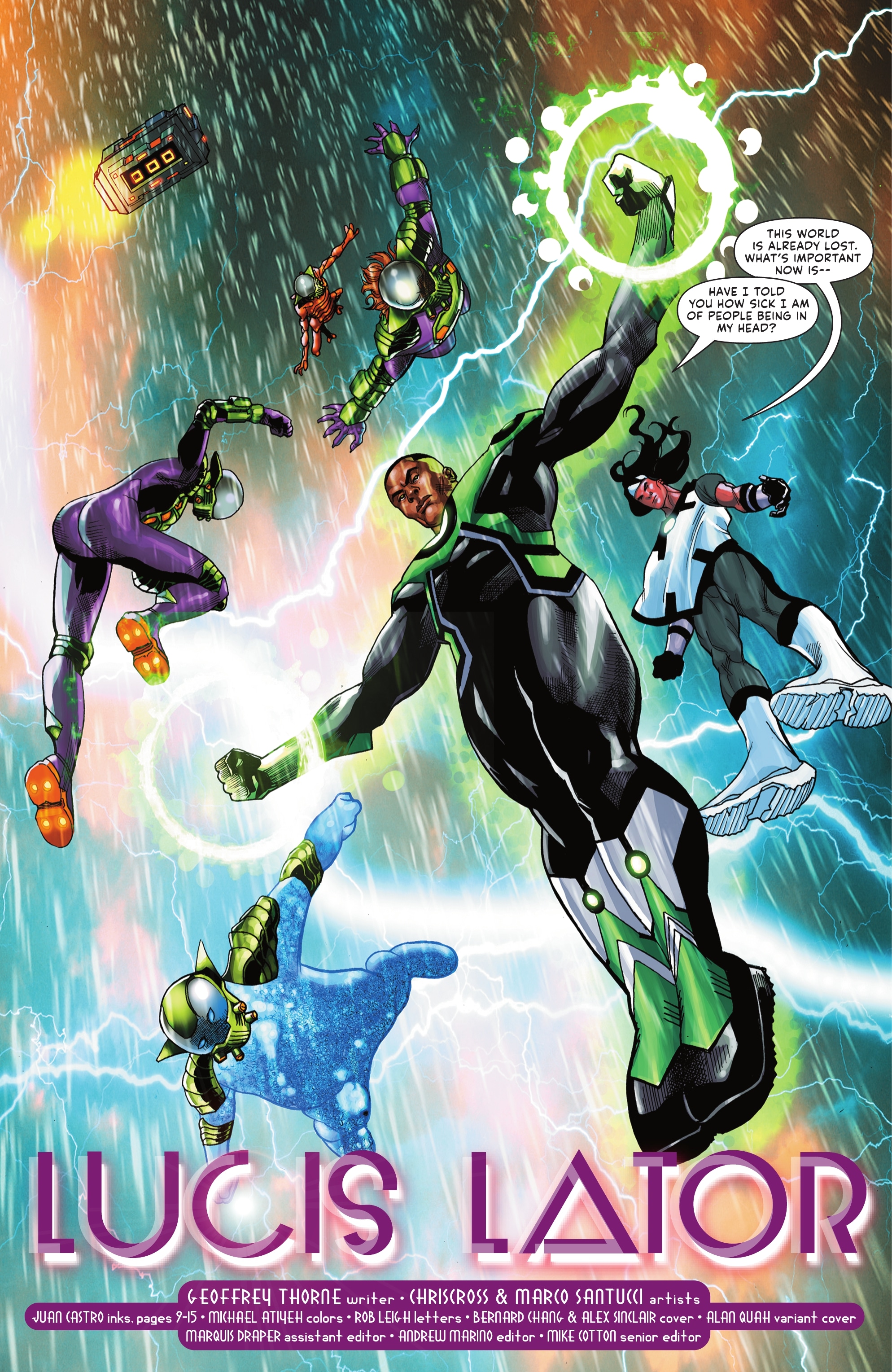 Green Lantern (2021-): Chapter 8 - Page 6
