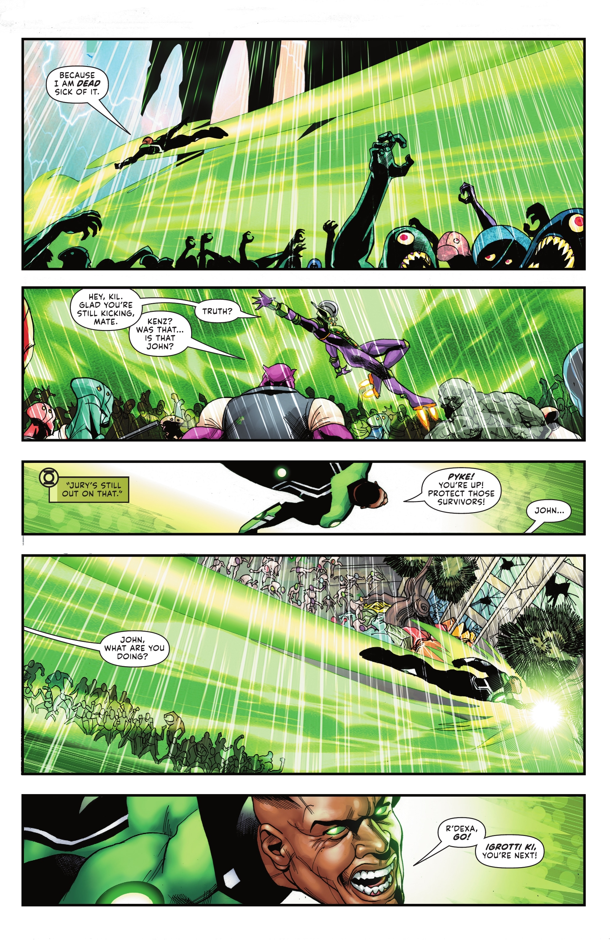 Green Lantern (2021-): Chapter 8 - Page 7
