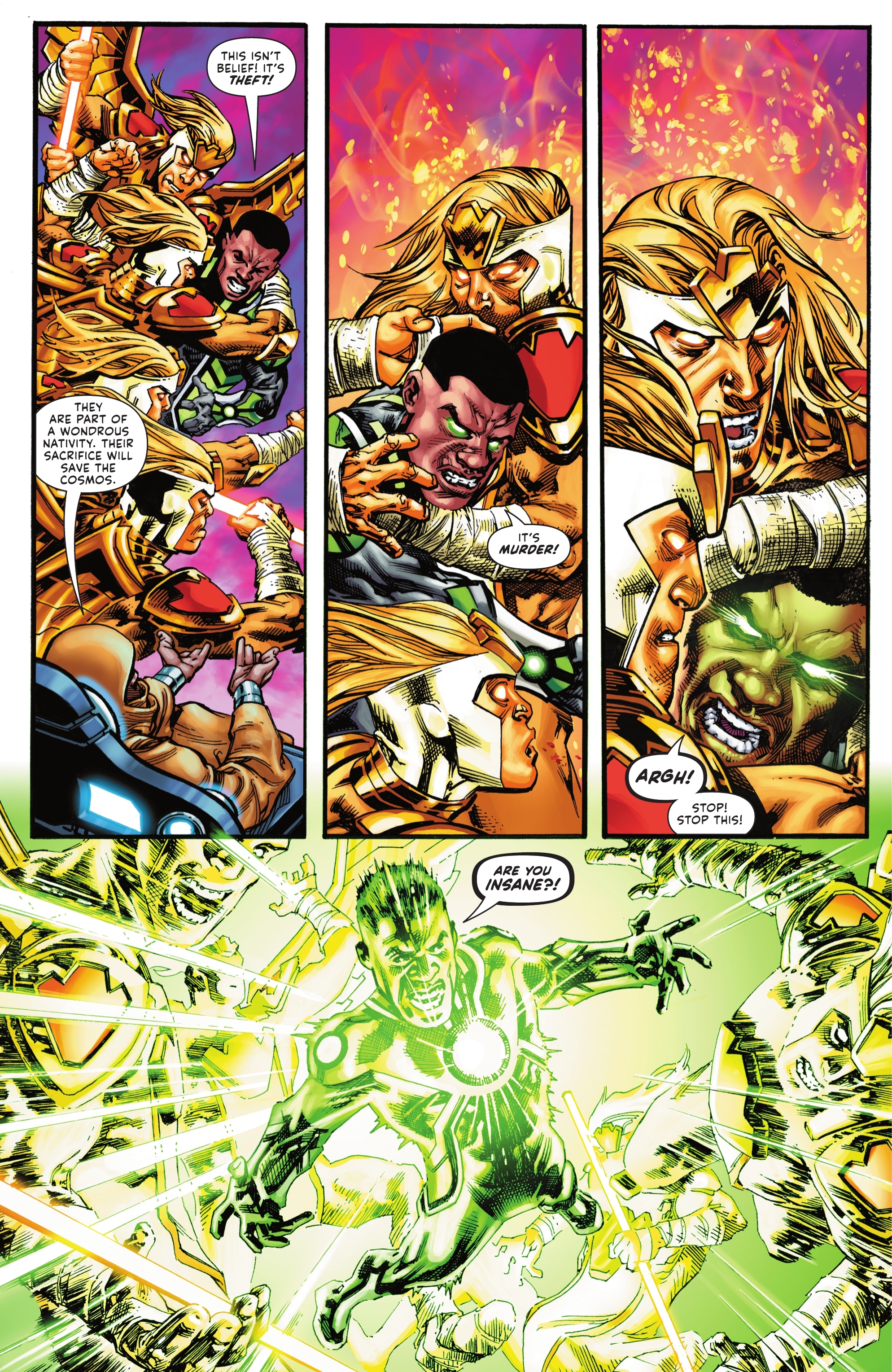 Green Lantern (2021-): Chapter 9 - Page 5
