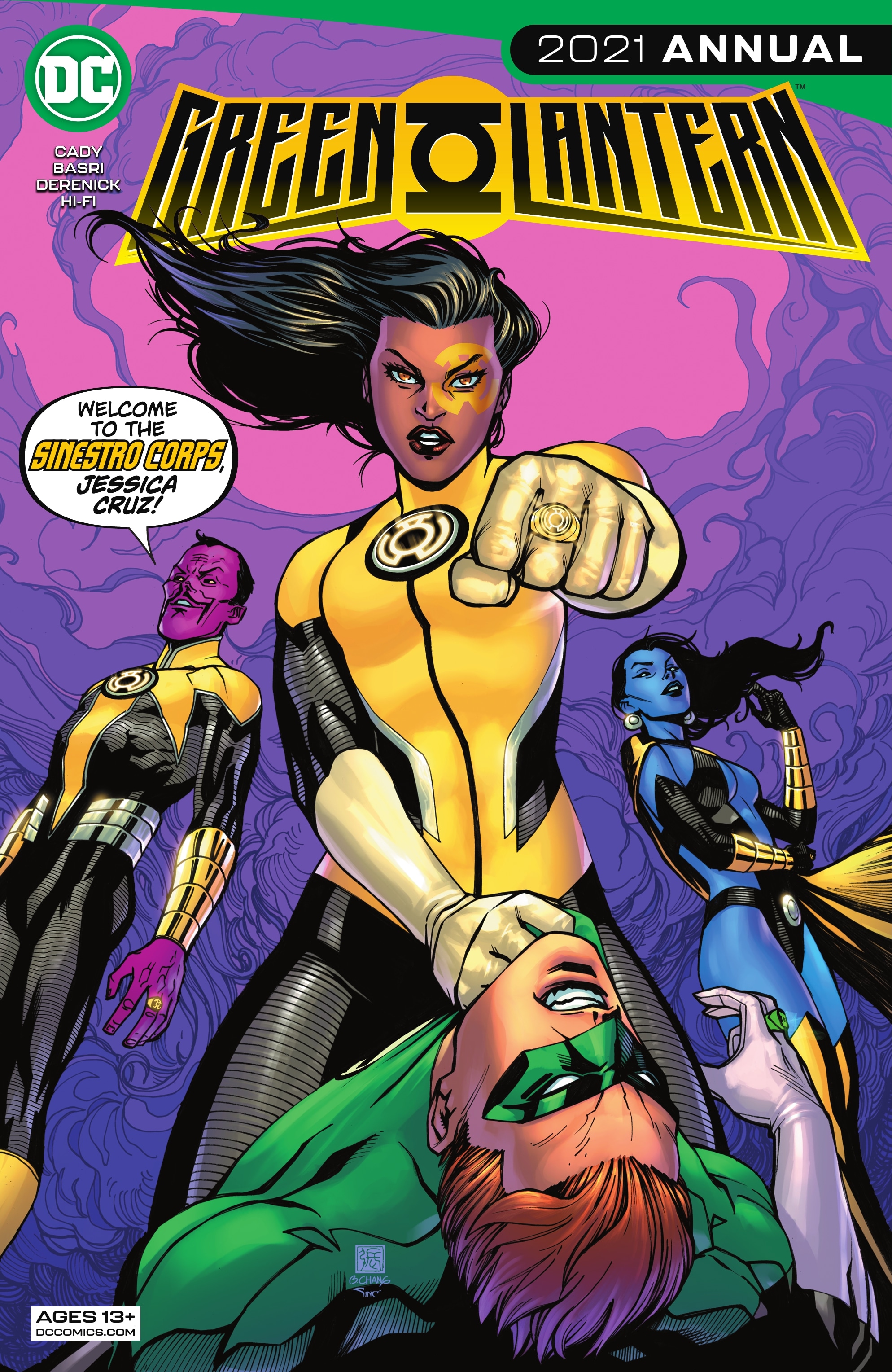 Green Lantern (2021-): Chapter annual1 - Page 1