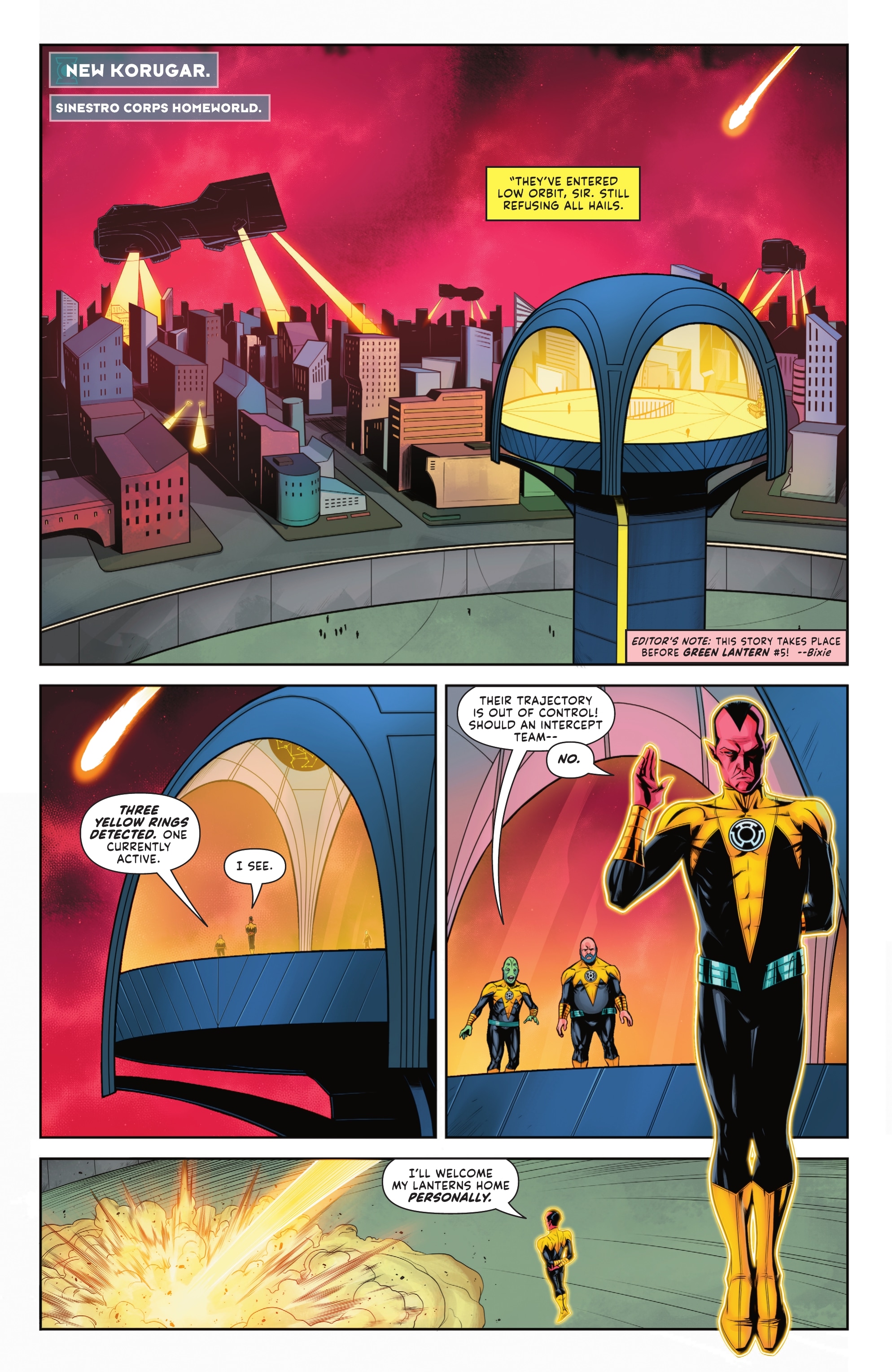 Green Lantern (2021-): Chapter annual1 - Page 3