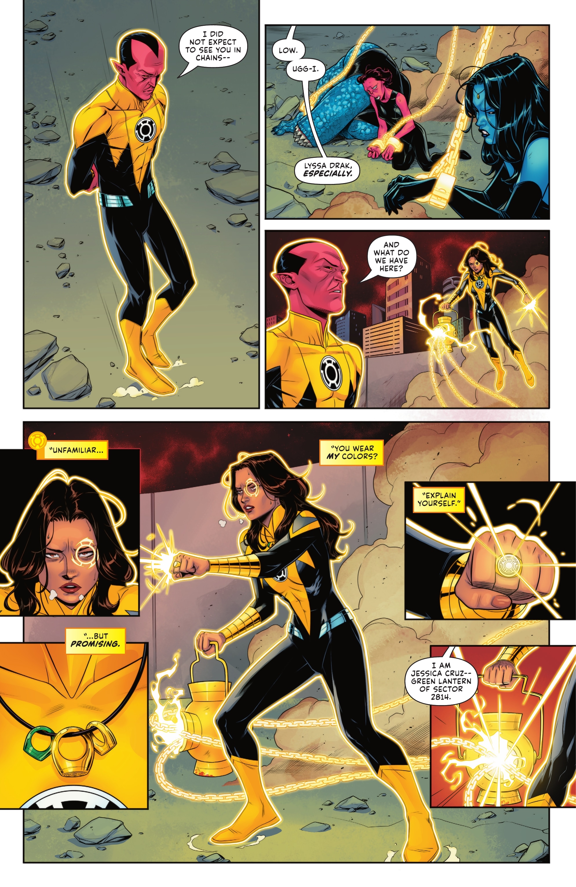 Green Lantern (2021-): Chapter annual1 - Page 5