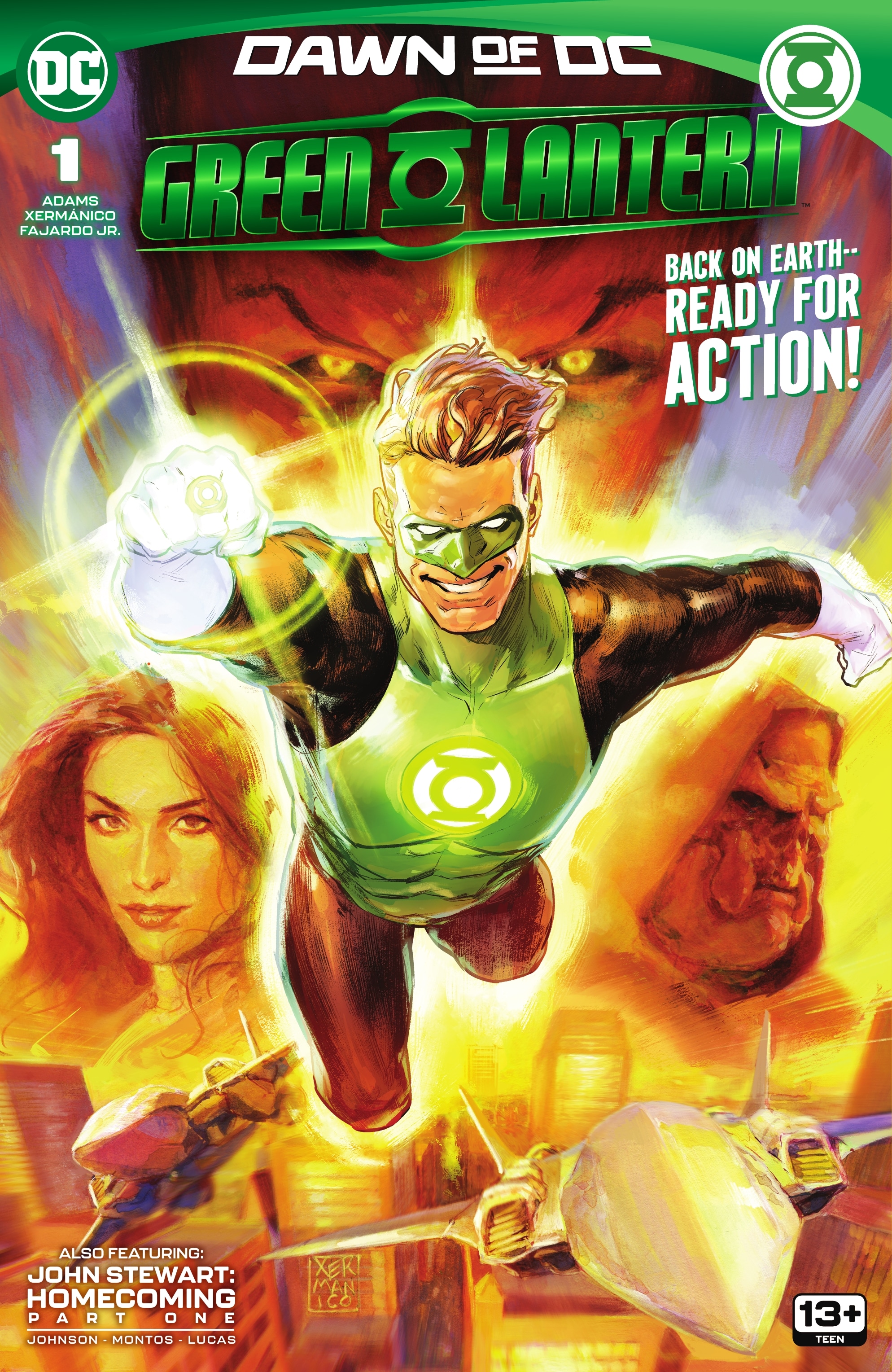 Green Lantern (2023-): Chapter 1 - Page 1
