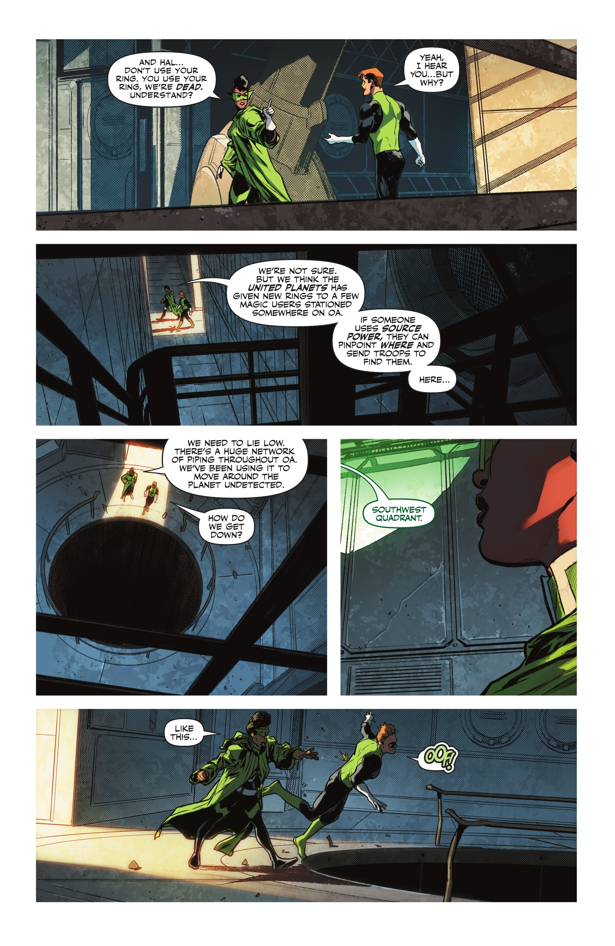 Green Lantern (2023-): Chapter 10 - Page 4