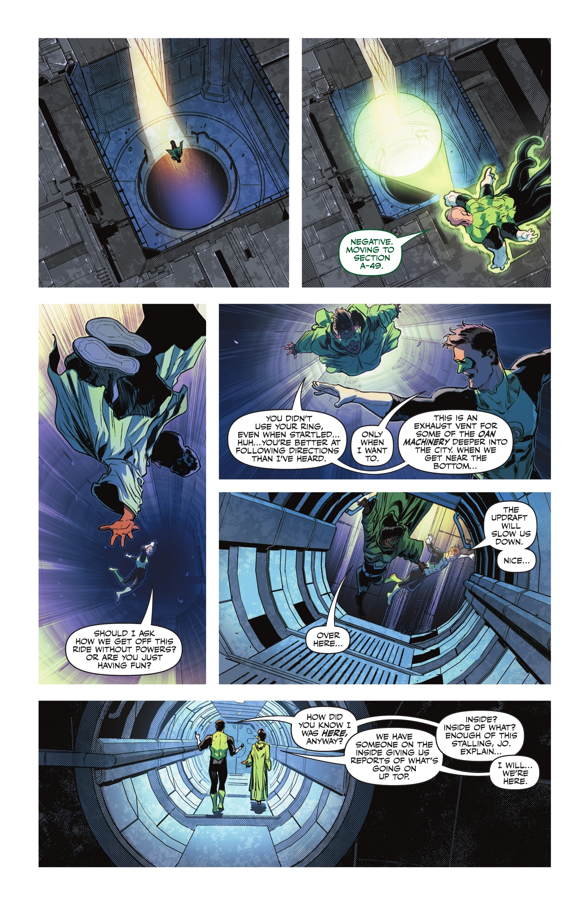 Green Lantern (2023-): Chapter 10 - Page 5