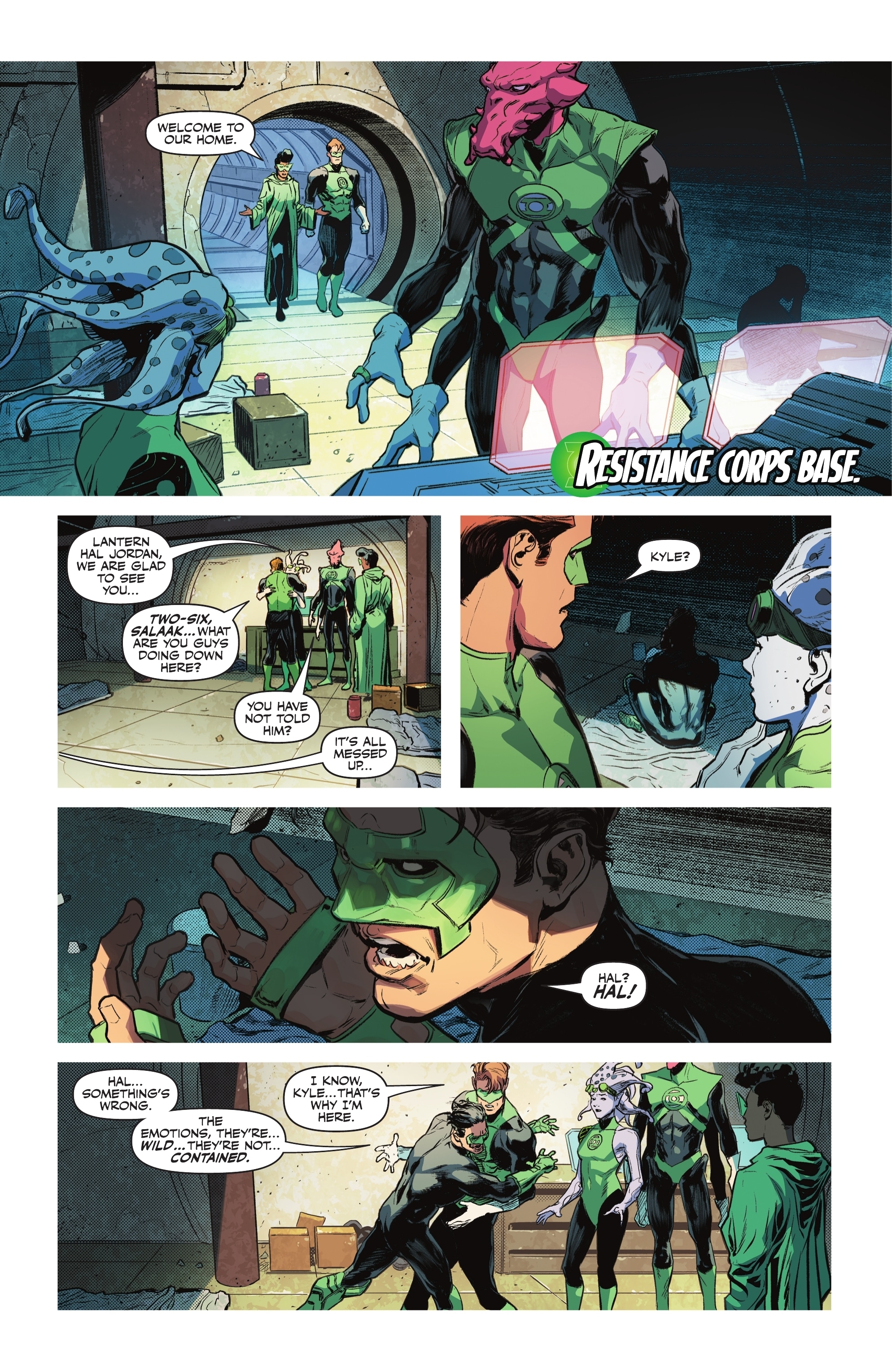 Green Lantern (2023-): Chapter 10 - Page 6