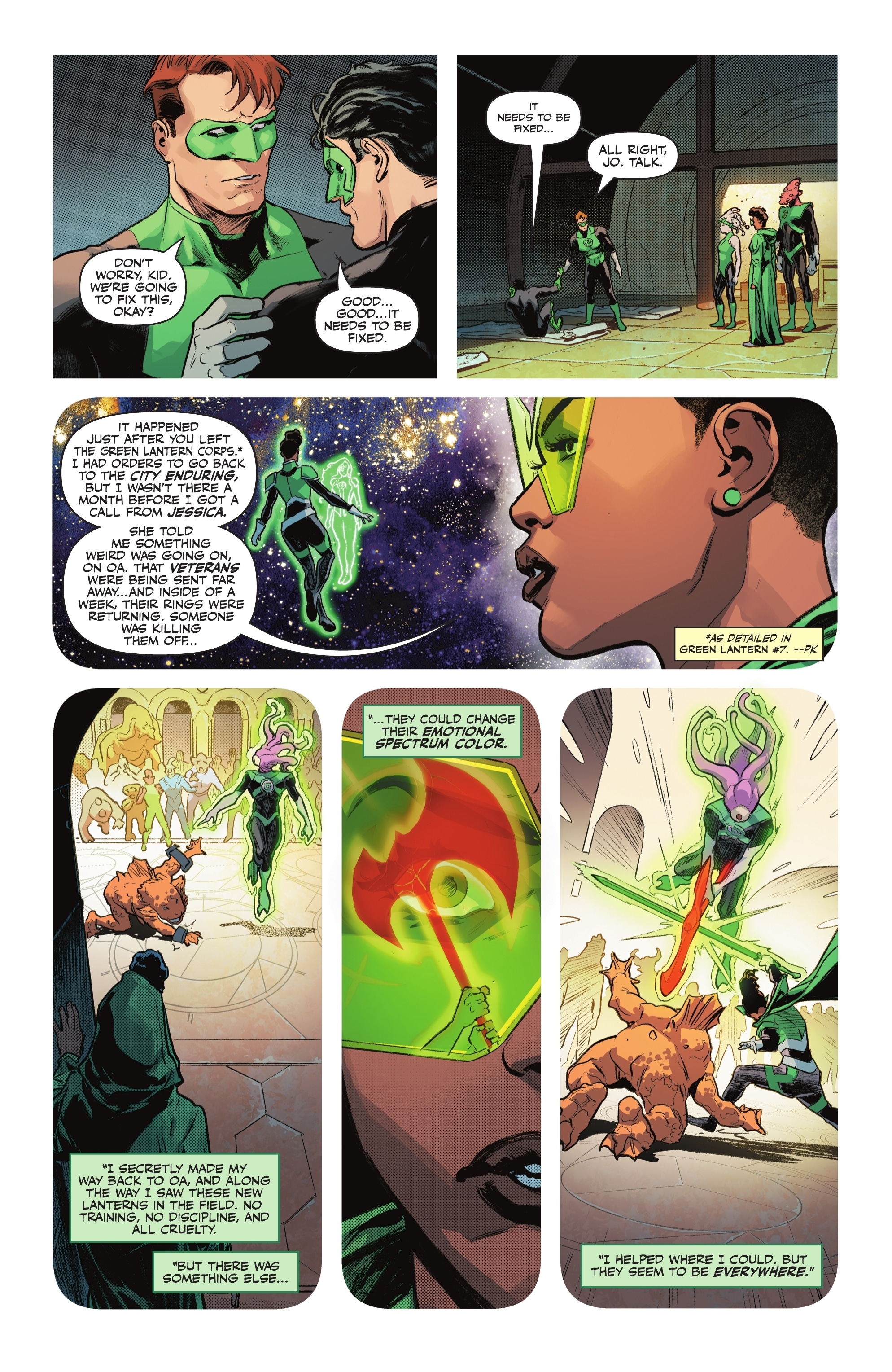 Green Lantern (2023-): Chapter 10 - Page 7