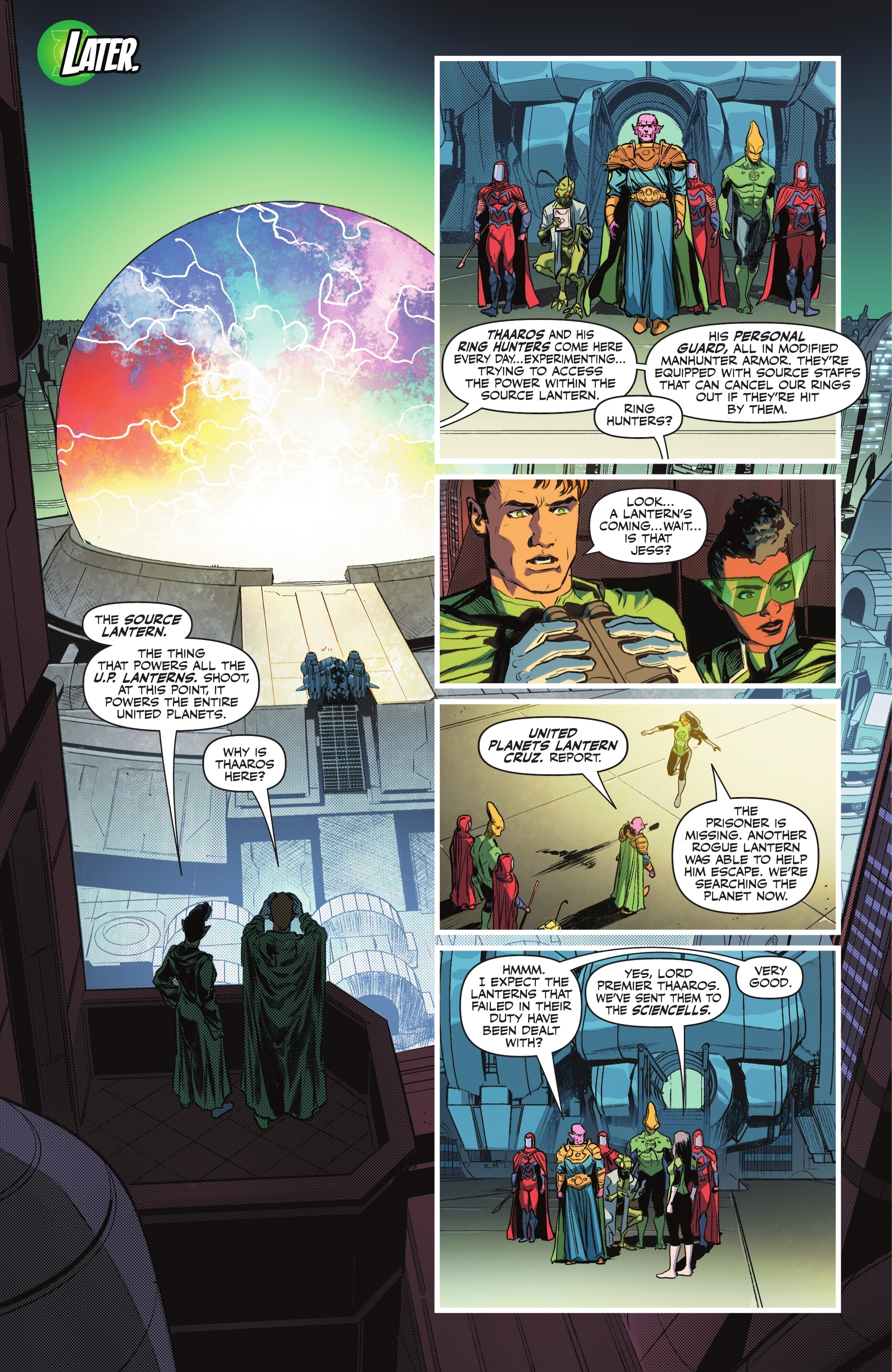 Green Lantern (2023-): Chapter 10 - Page 9