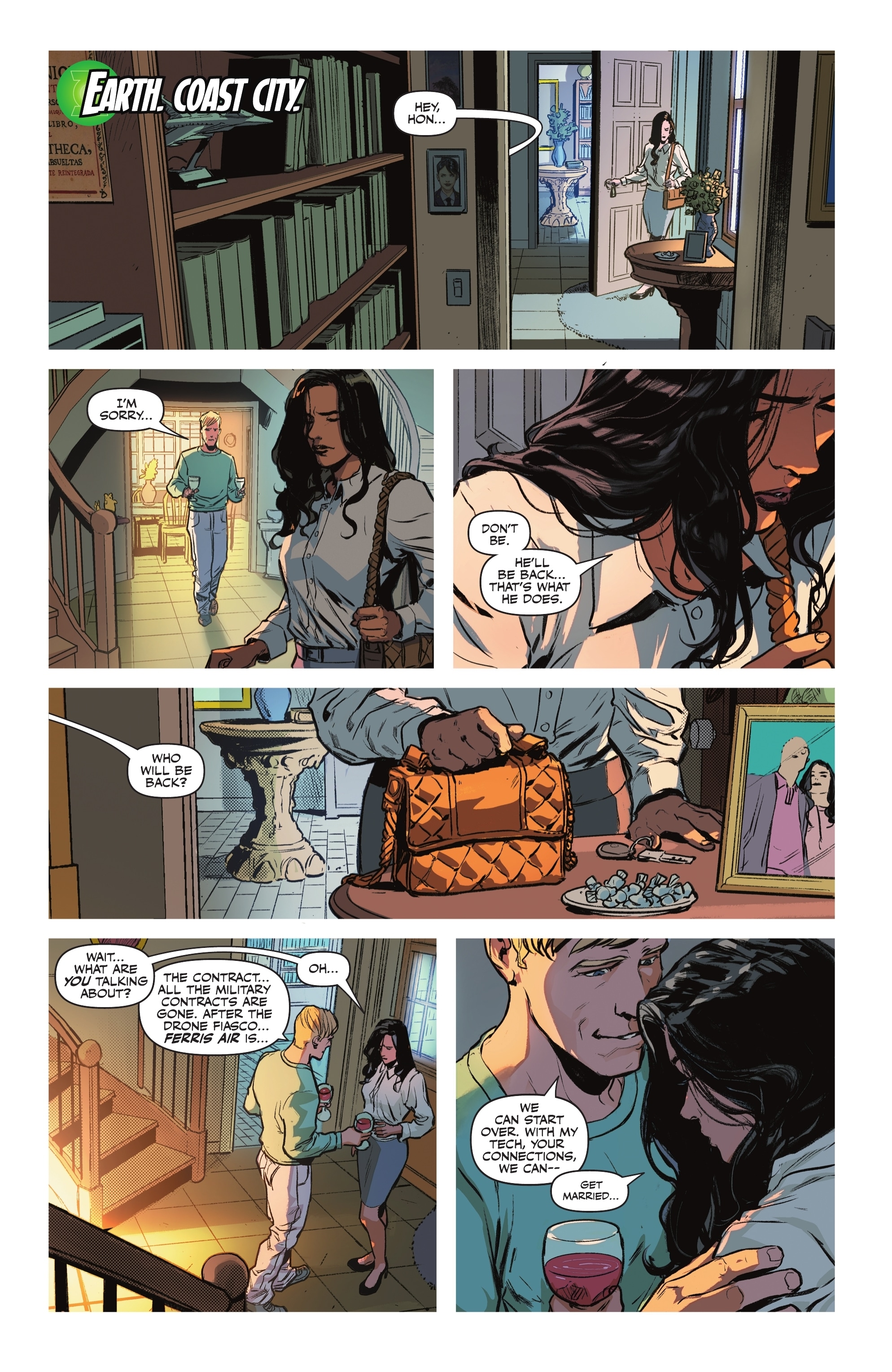 Green Lantern (2023-): Chapter 11 - Page 5