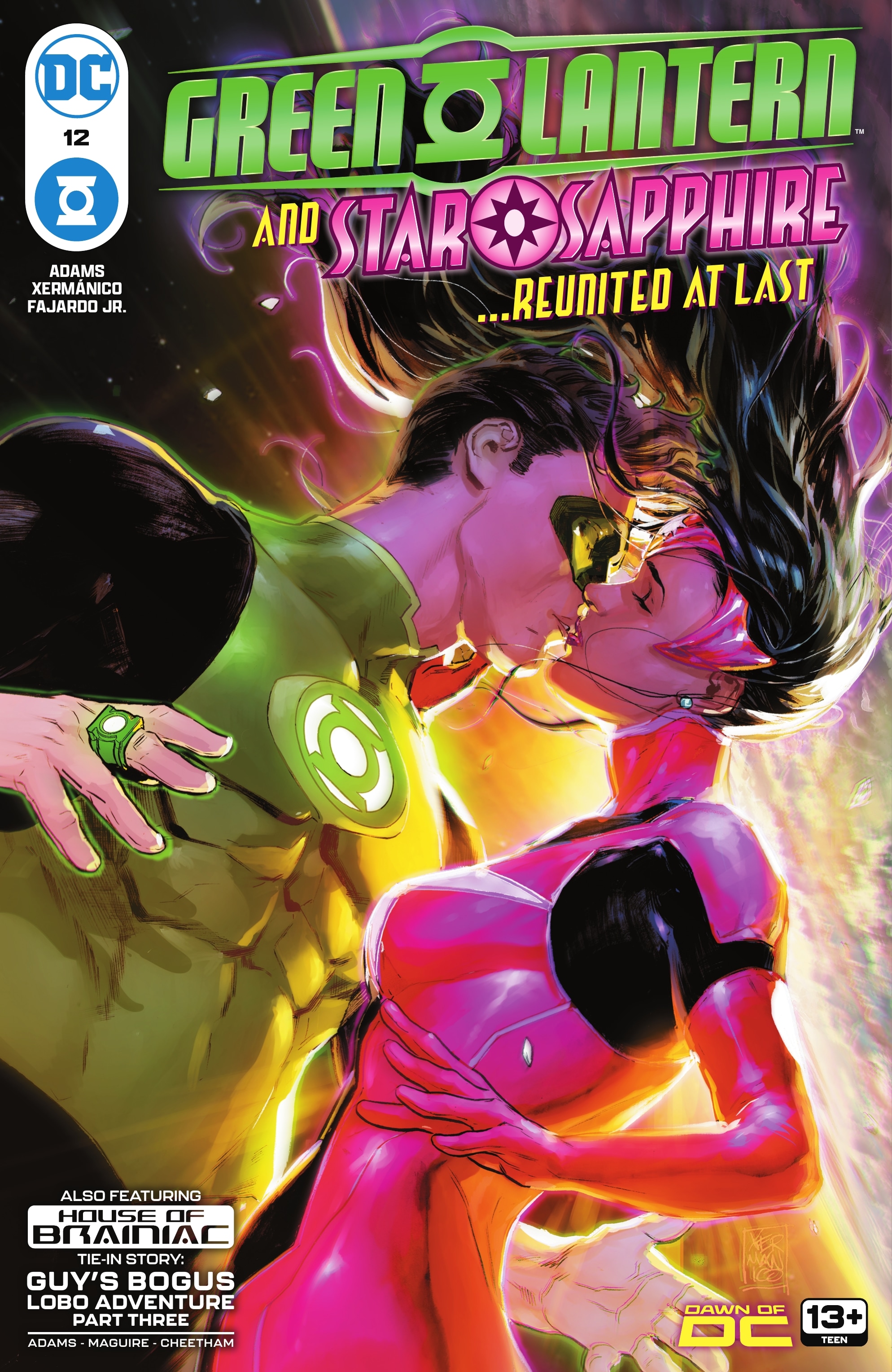 Green Lantern (2023-): Chapter 12 - Page 1