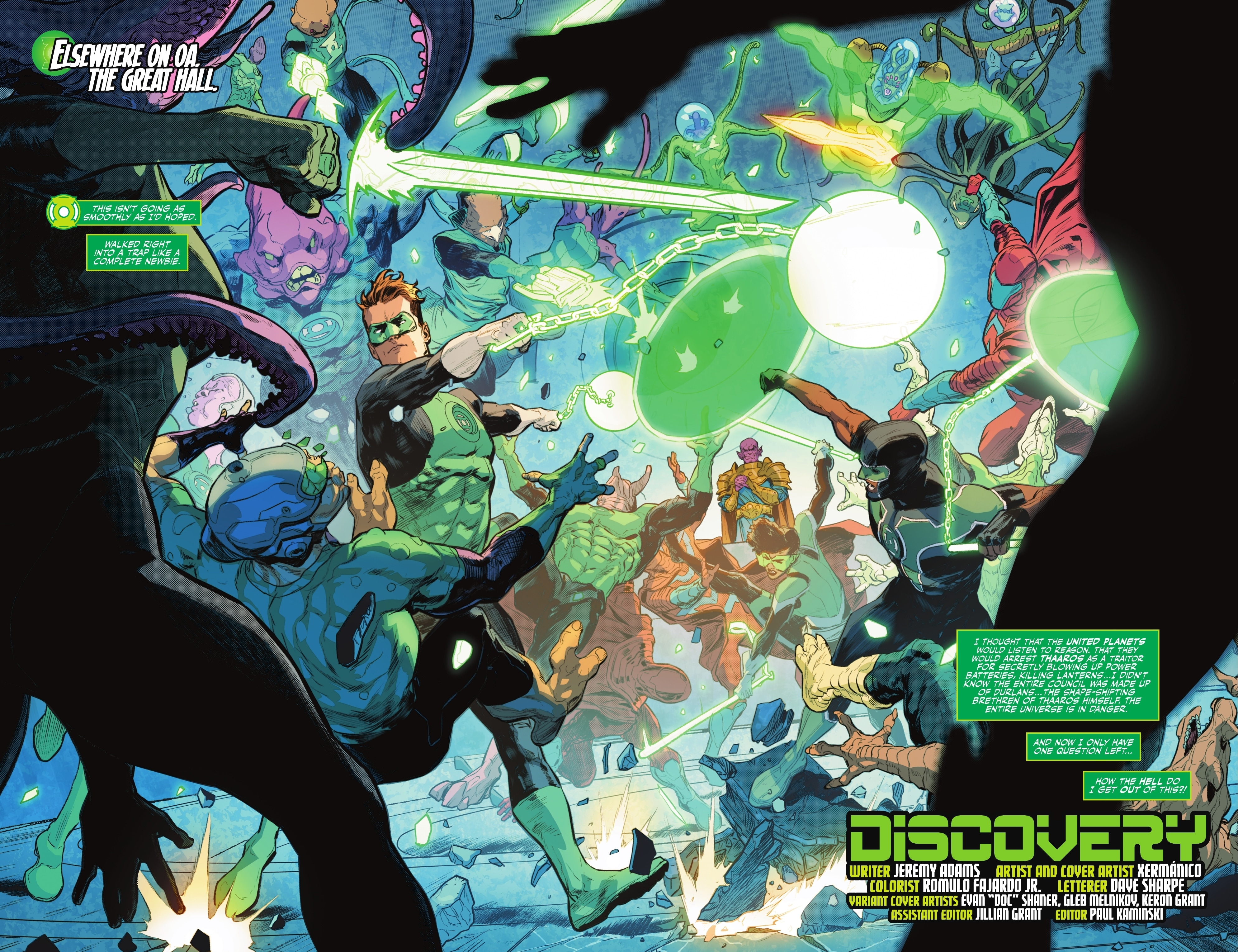 Green Lantern (2023-): Chapter 12 - Page 5