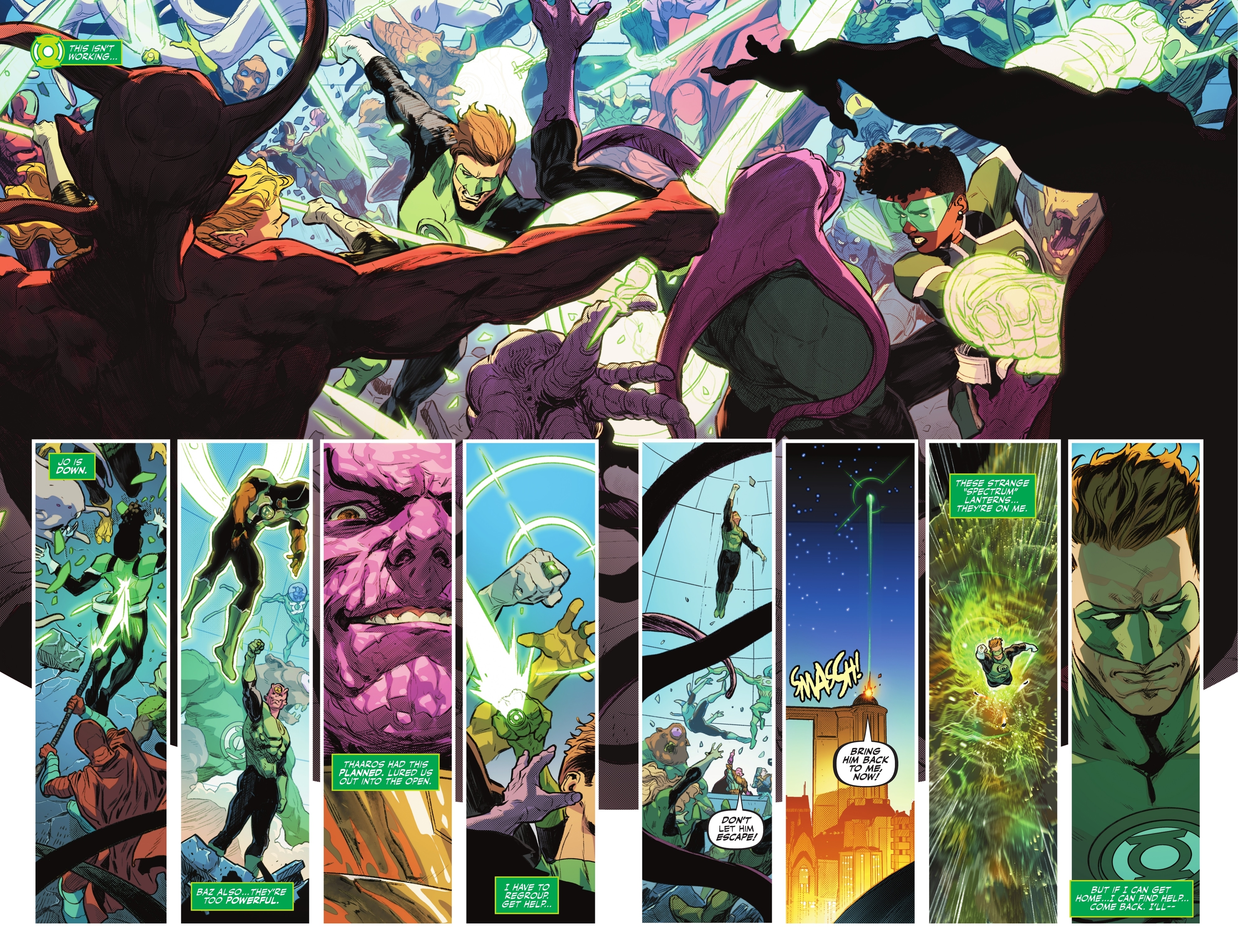 Green Lantern (2023-): Chapter 12 - Page 7
