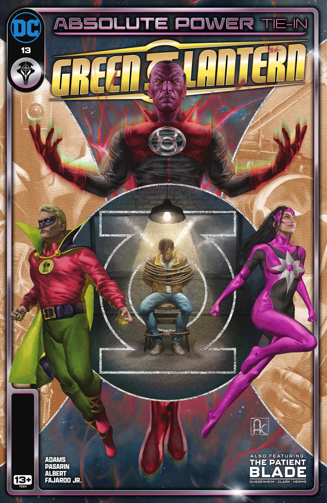 Green Lantern (2023-): Chapter 13 - Page 1