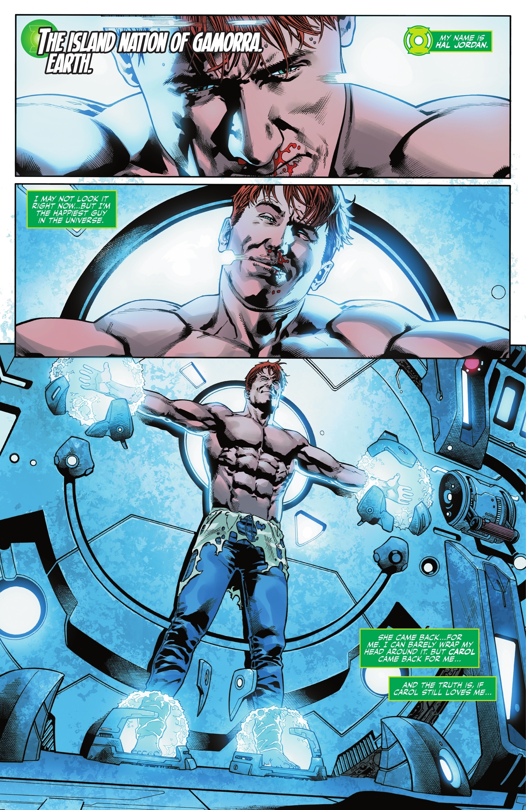 Green Lantern (2023-): Chapter 13 - Page 3