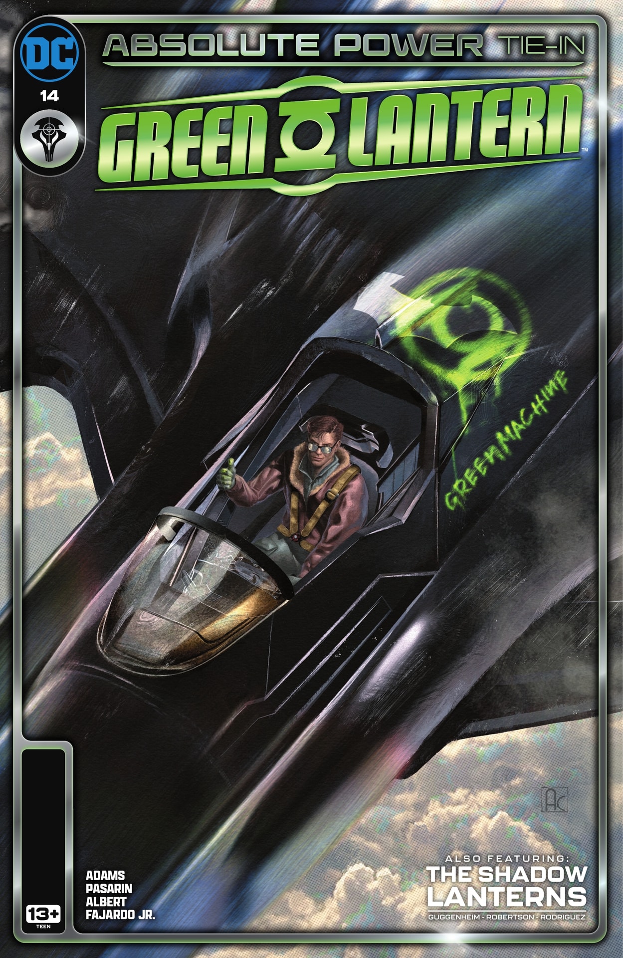 Green Lantern (2023-): Chapter 14 - Page 1