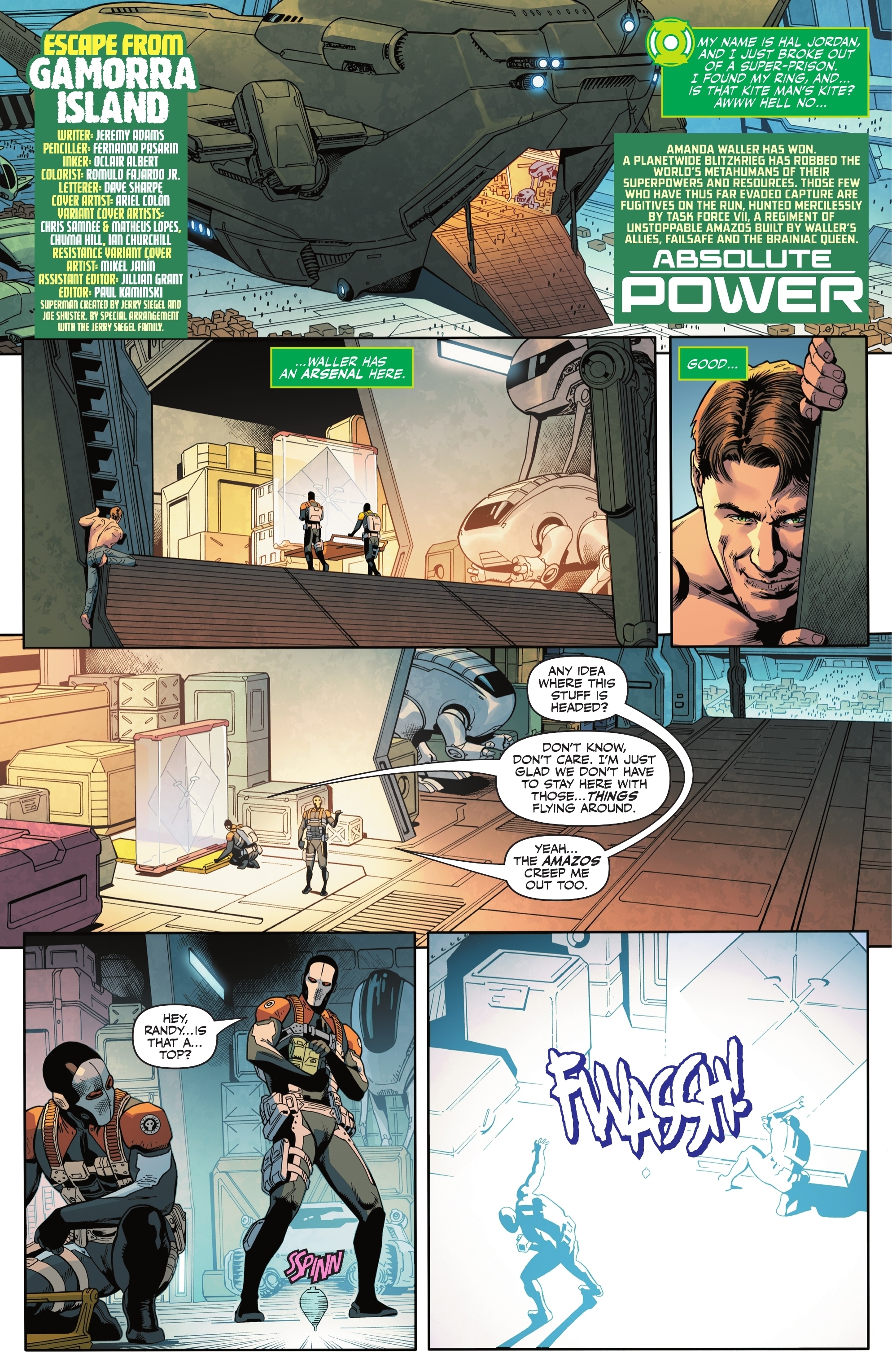 Green Lantern (2023-): Chapter 14 - Page 3