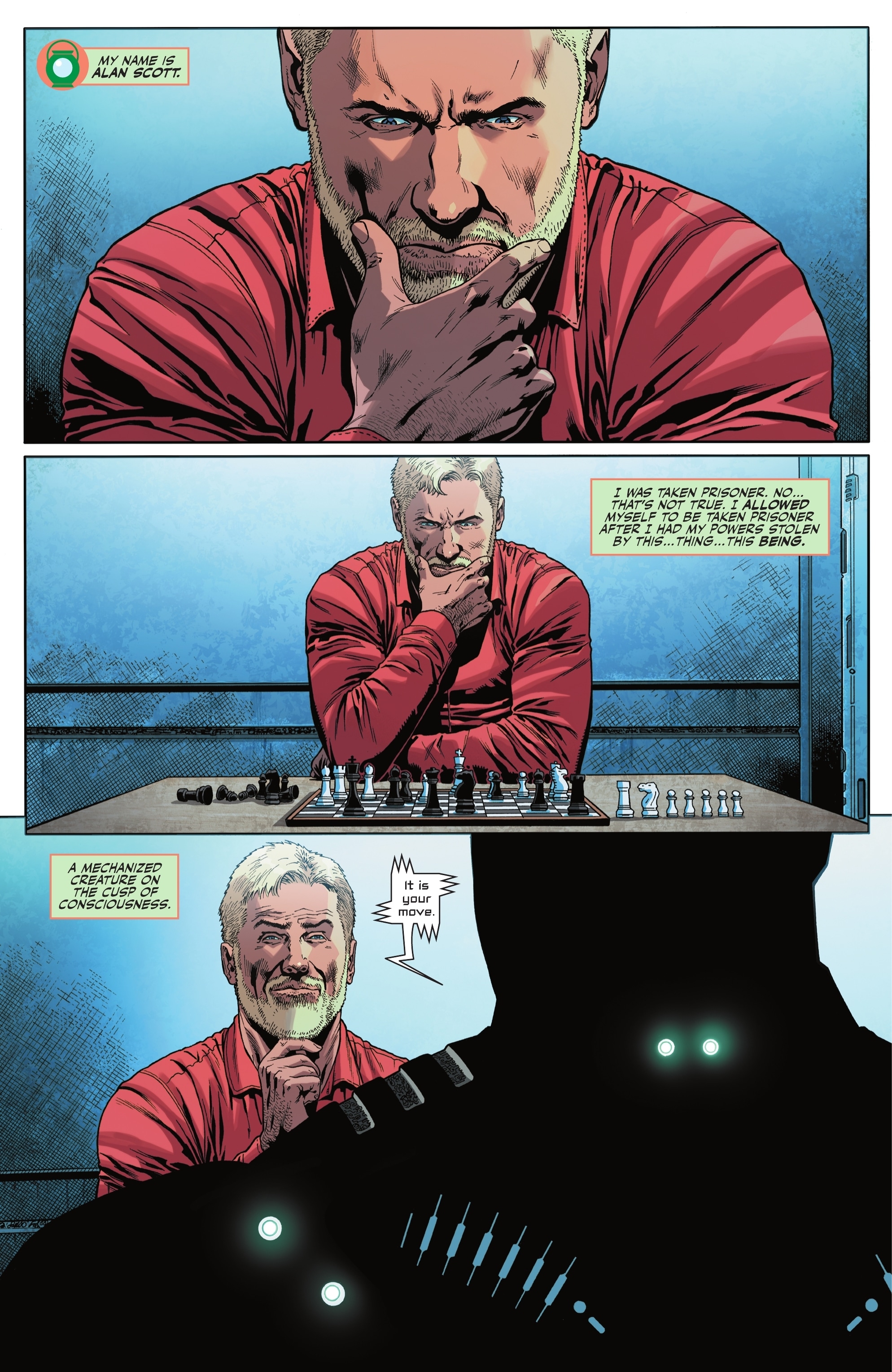 Green Lantern (2023-): Chapter 14 - Page 5