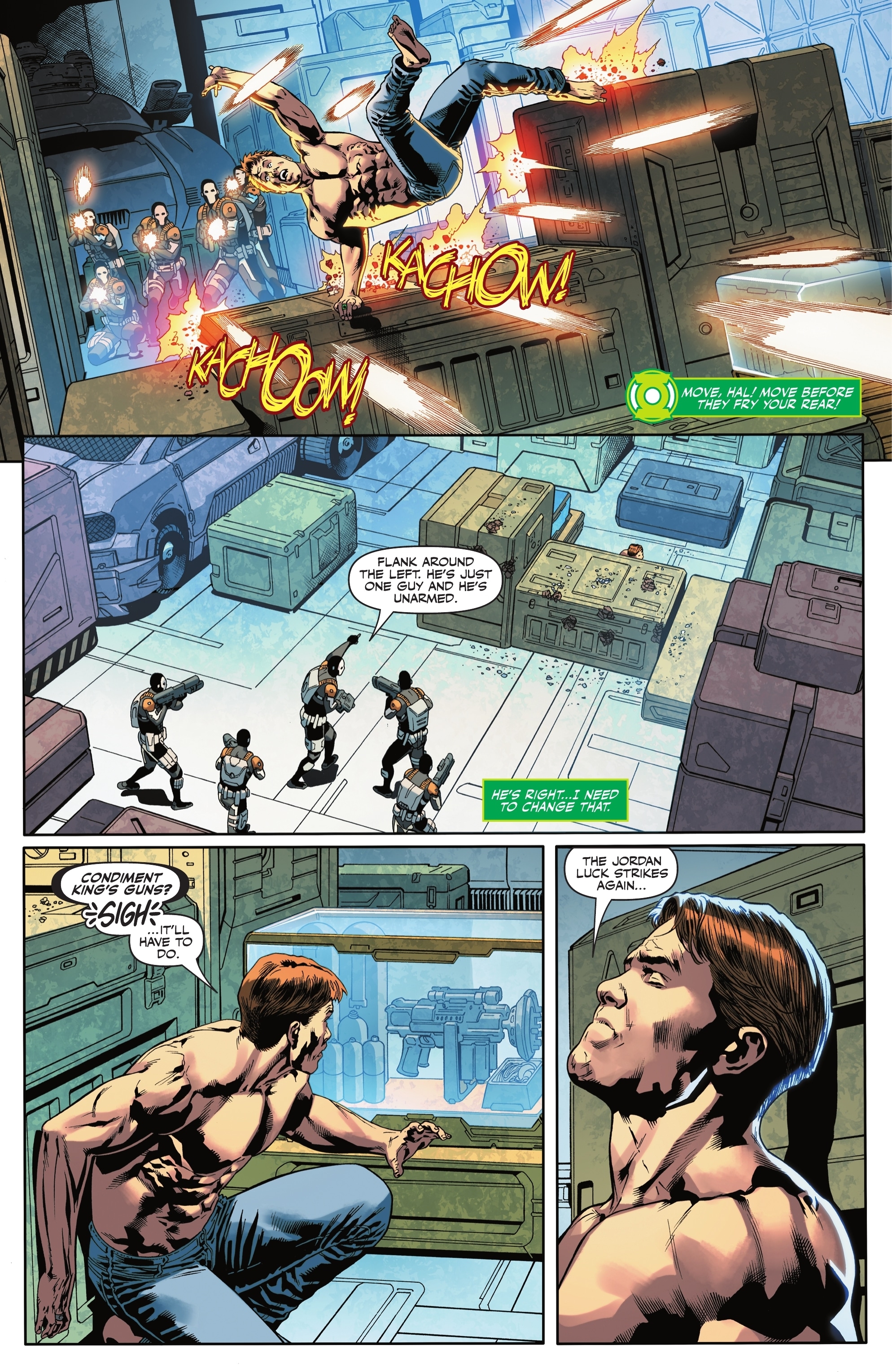 Green Lantern (2023-): Chapter 14 - Page 8