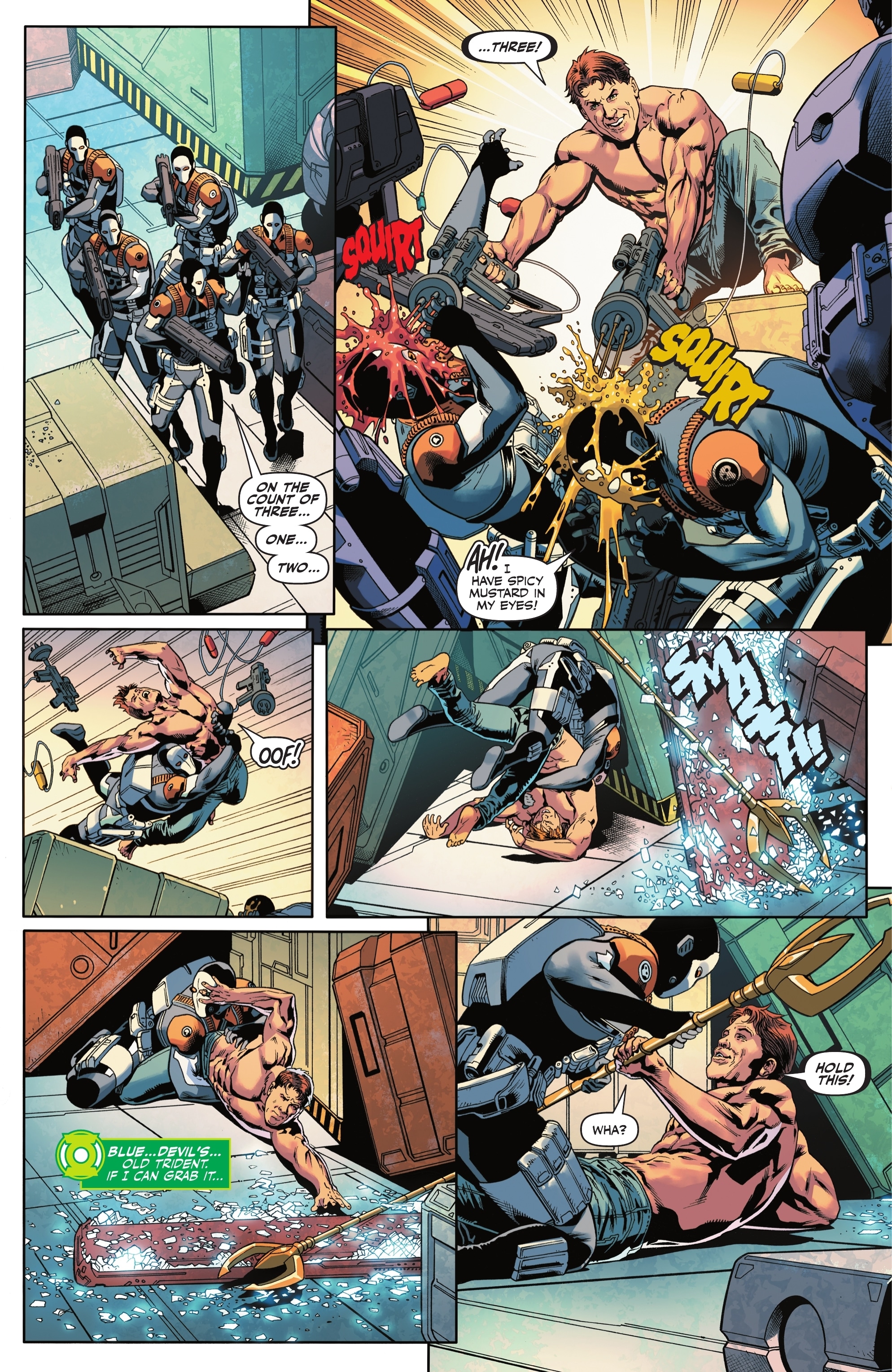 Green Lantern (2023-): Chapter 14 - Page 9