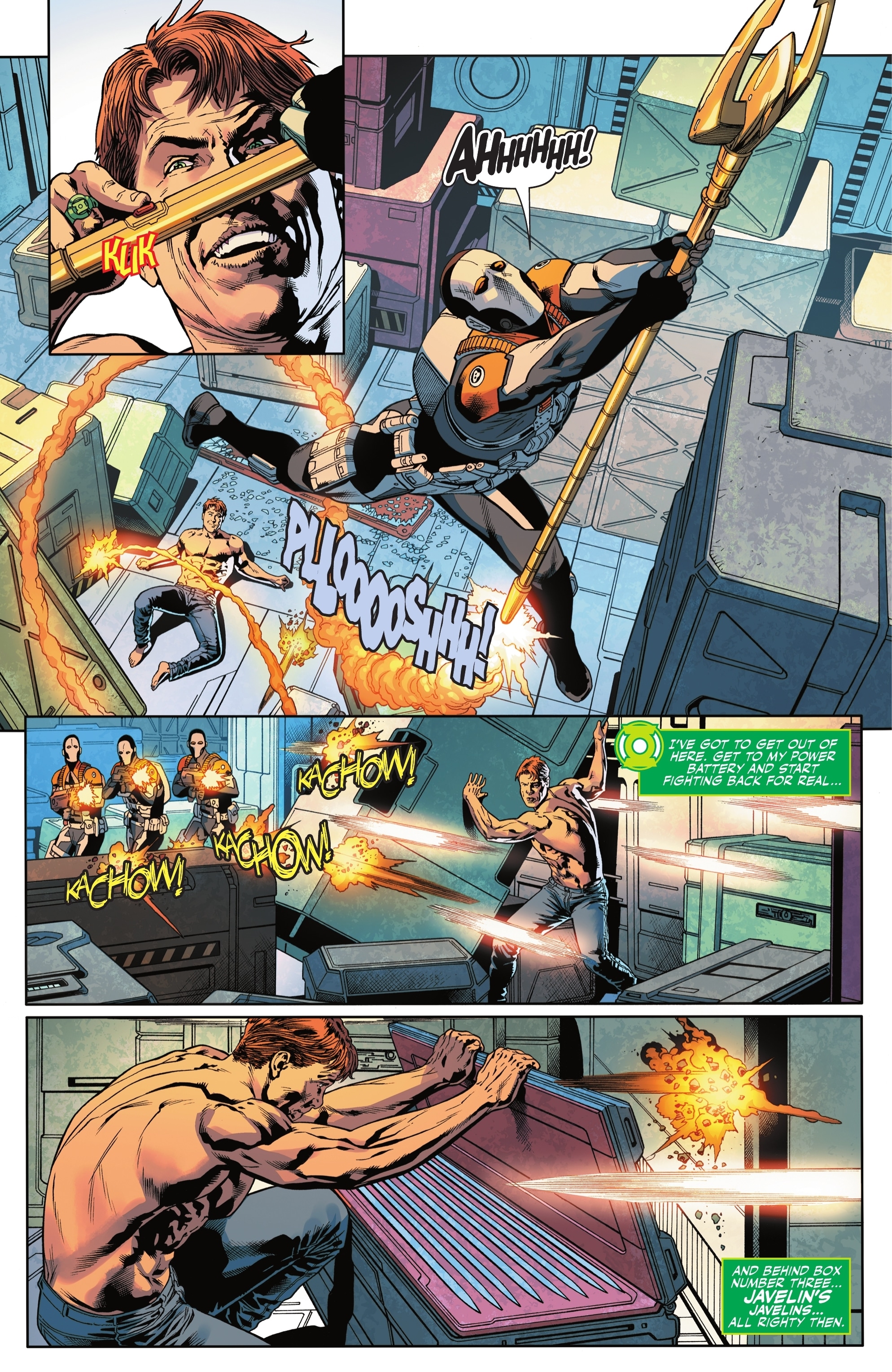 Green Lantern (2023-): Chapter 14 - Page 10