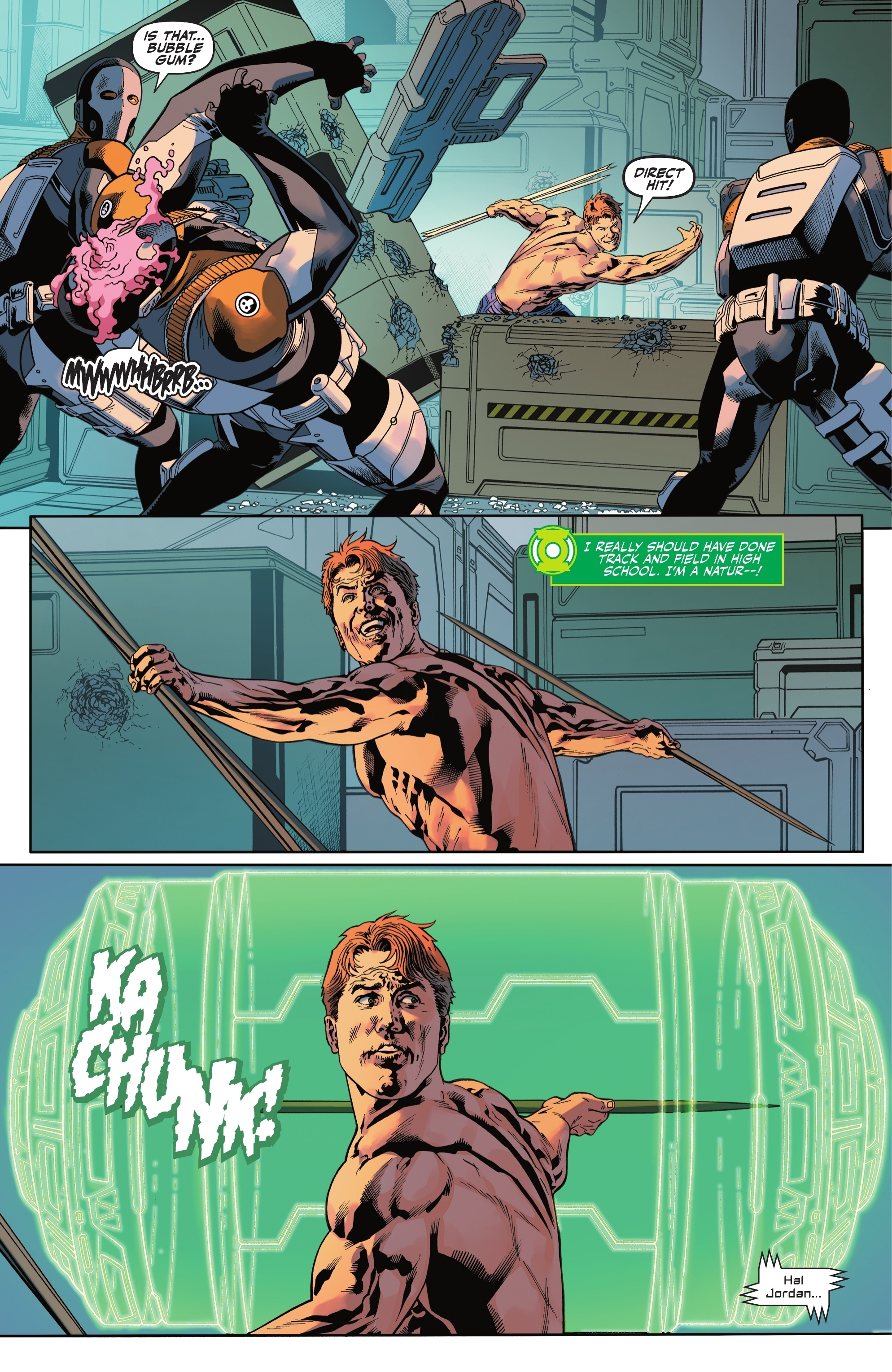 Green Lantern (2023-): Chapter 14 - Page 11