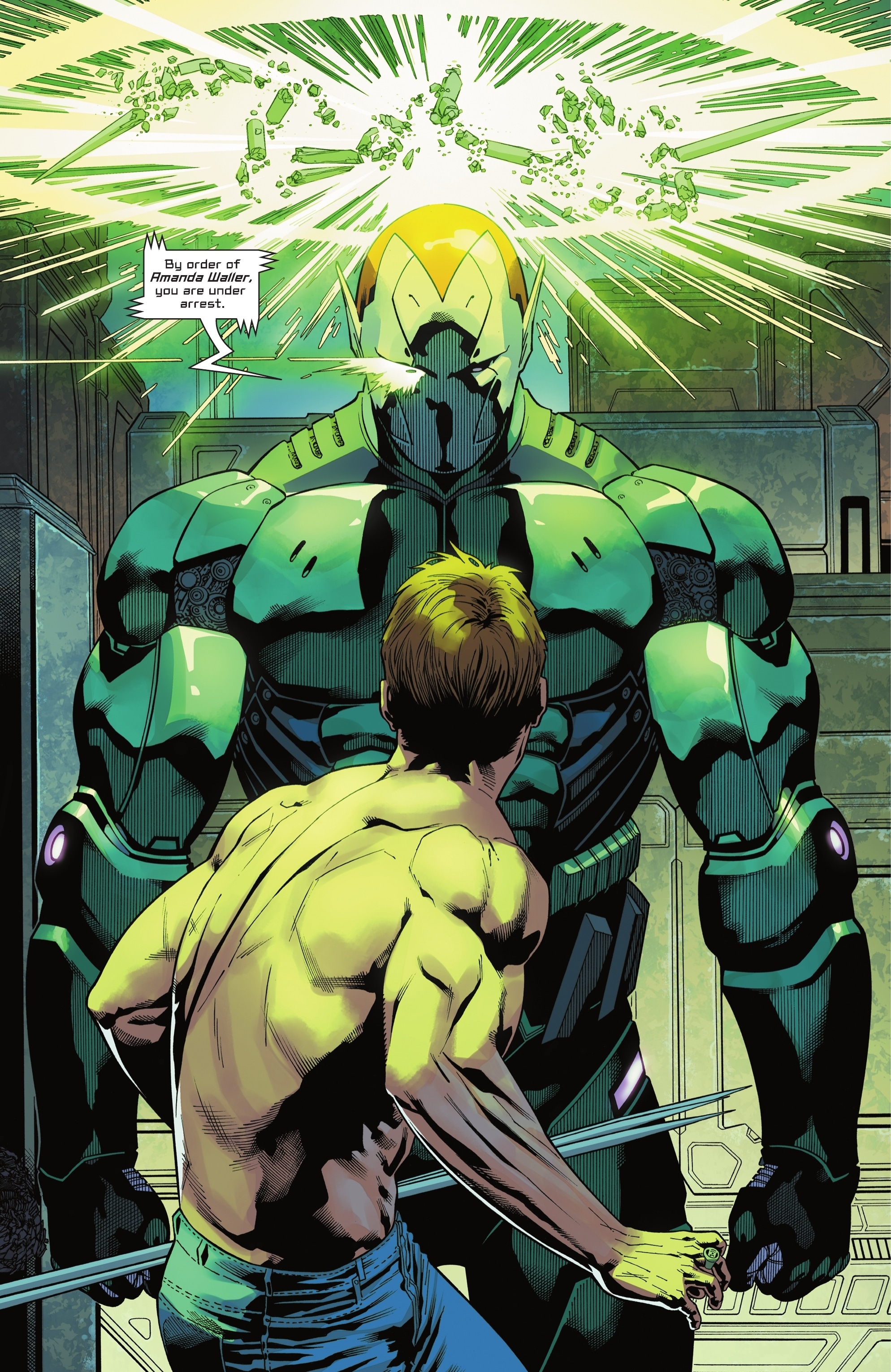 Green Lantern (2023-): Chapter 14 - Page 12