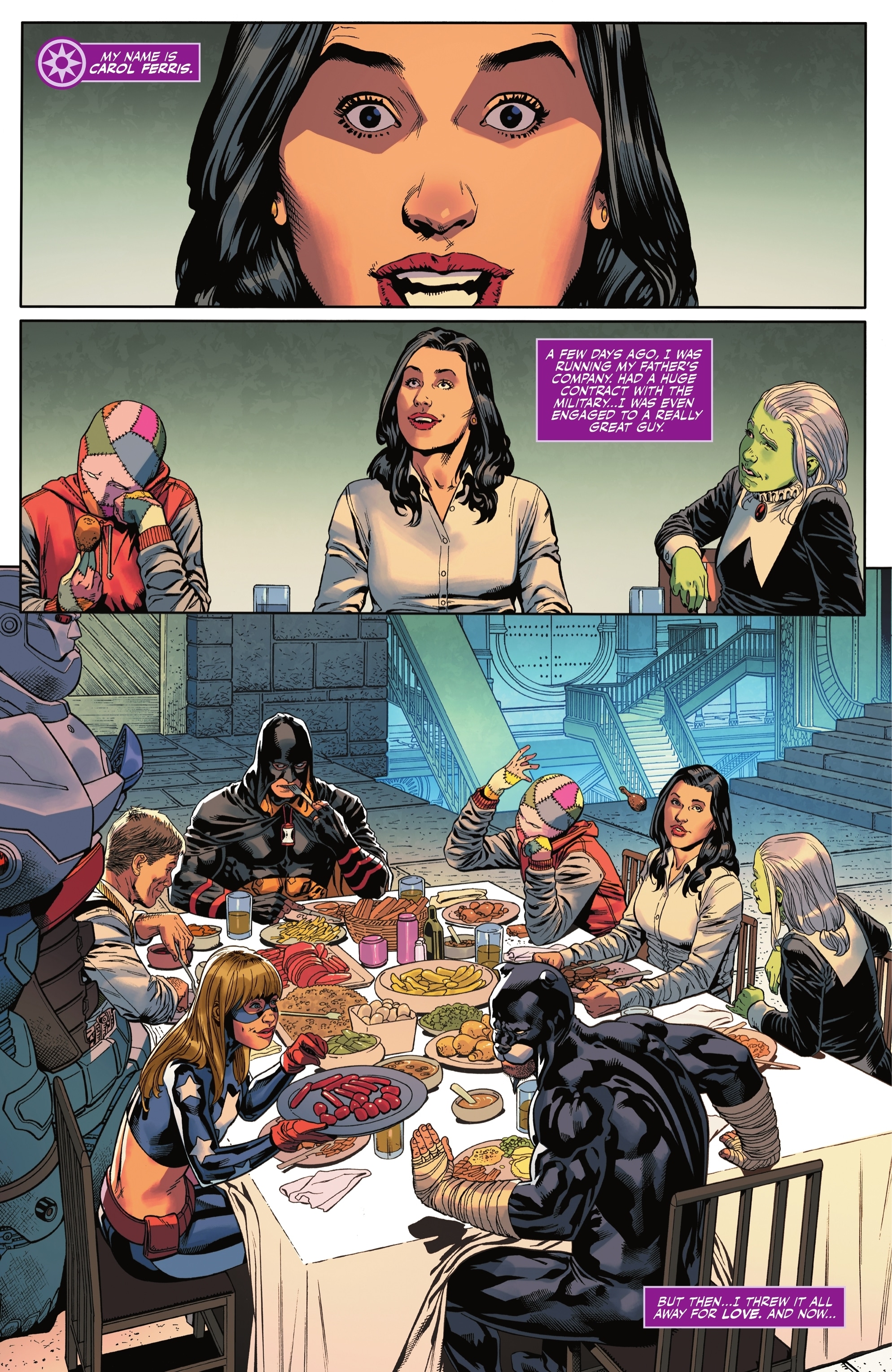 Green Lantern (2023-): Chapter 14 - Page 13