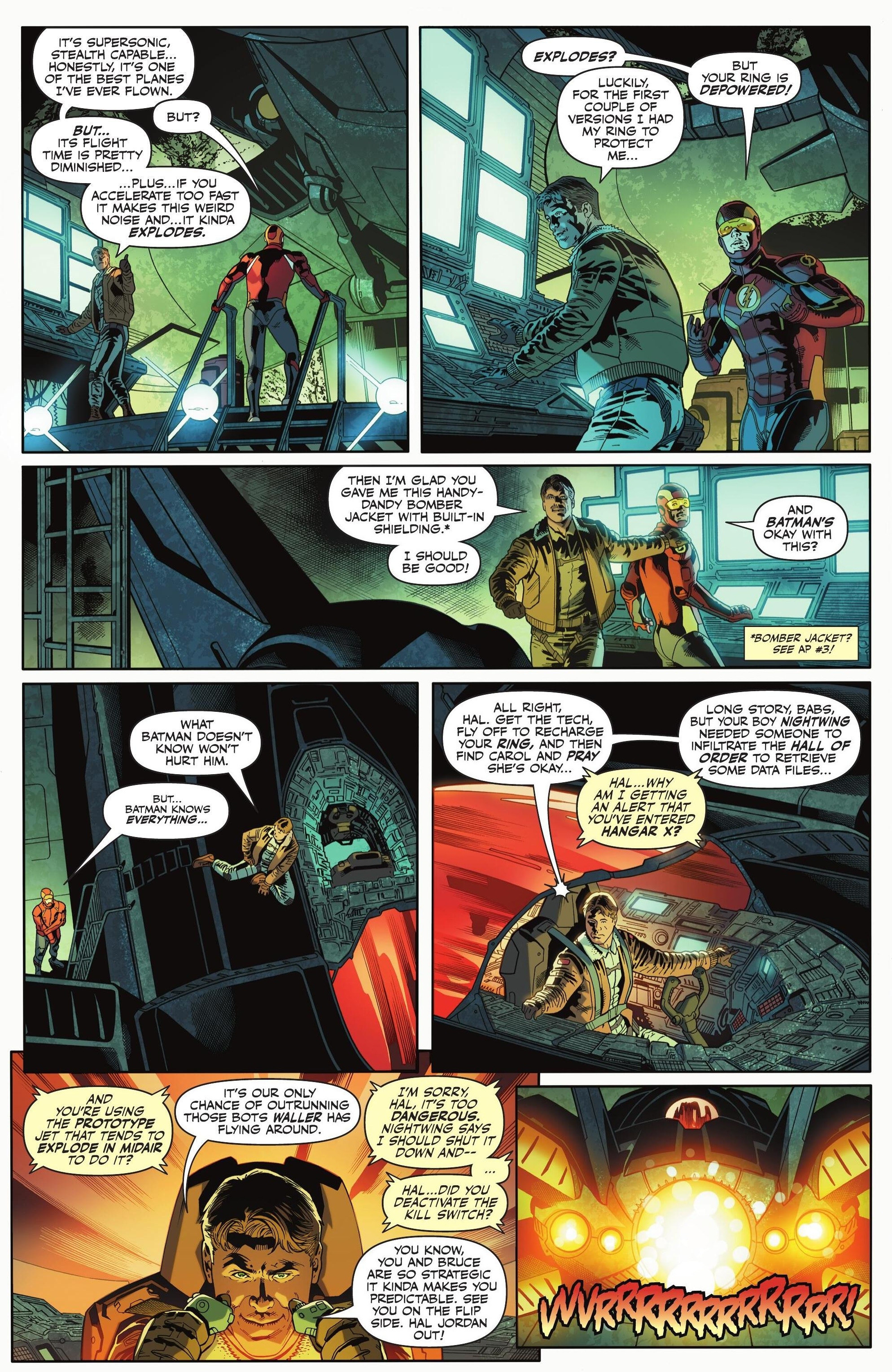 Green Lantern (2023-): Chapter 15 - Page 5